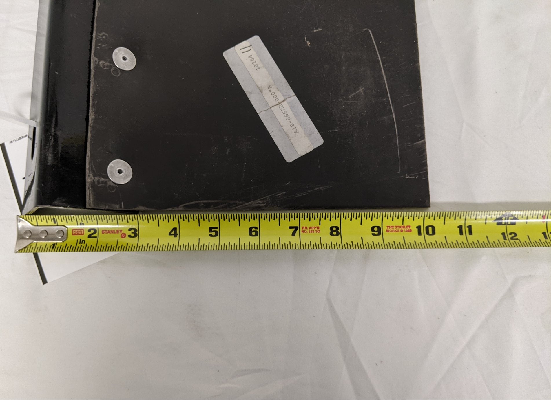 Freightliner Cab Zodiac Engine Noise Shield - P/N  A18-66622-000 (9049855623484)