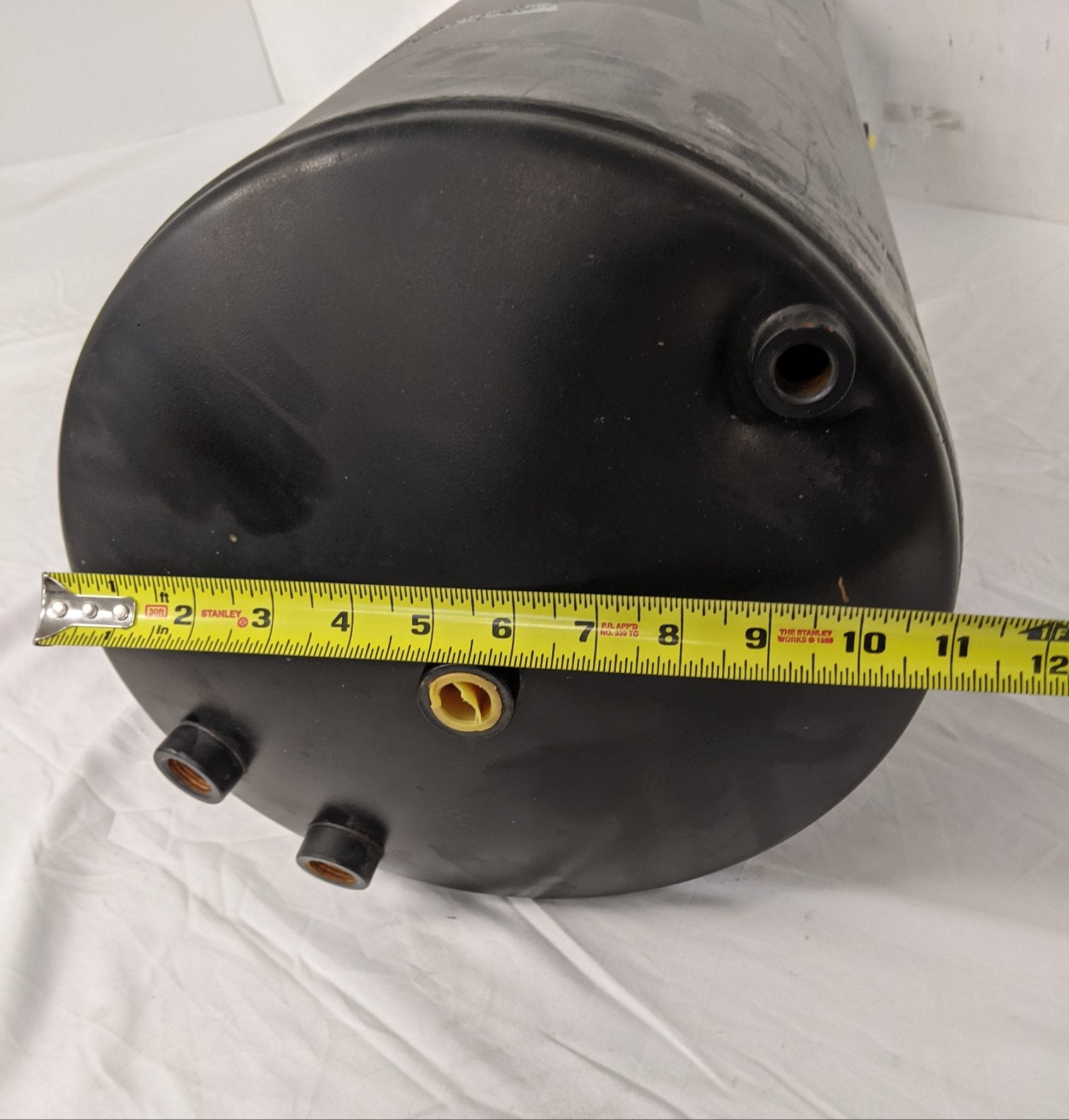 Freightliner Triple 12" Steel Air Tank - P/N  12-18861-001 (6831512813654)