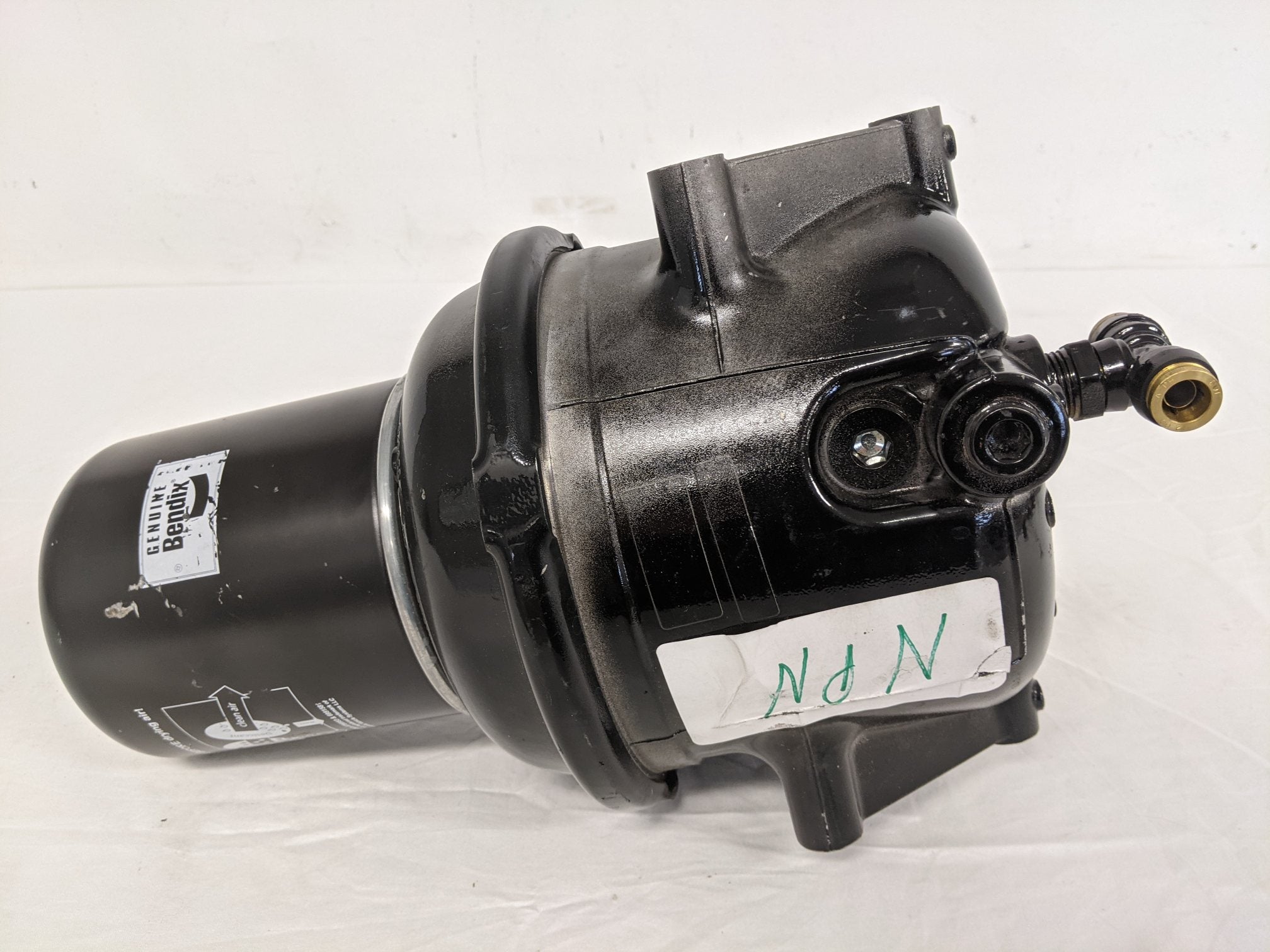 Bendix AD-9SI Air Filter & Dryer Assy w/Drain & Check Valves