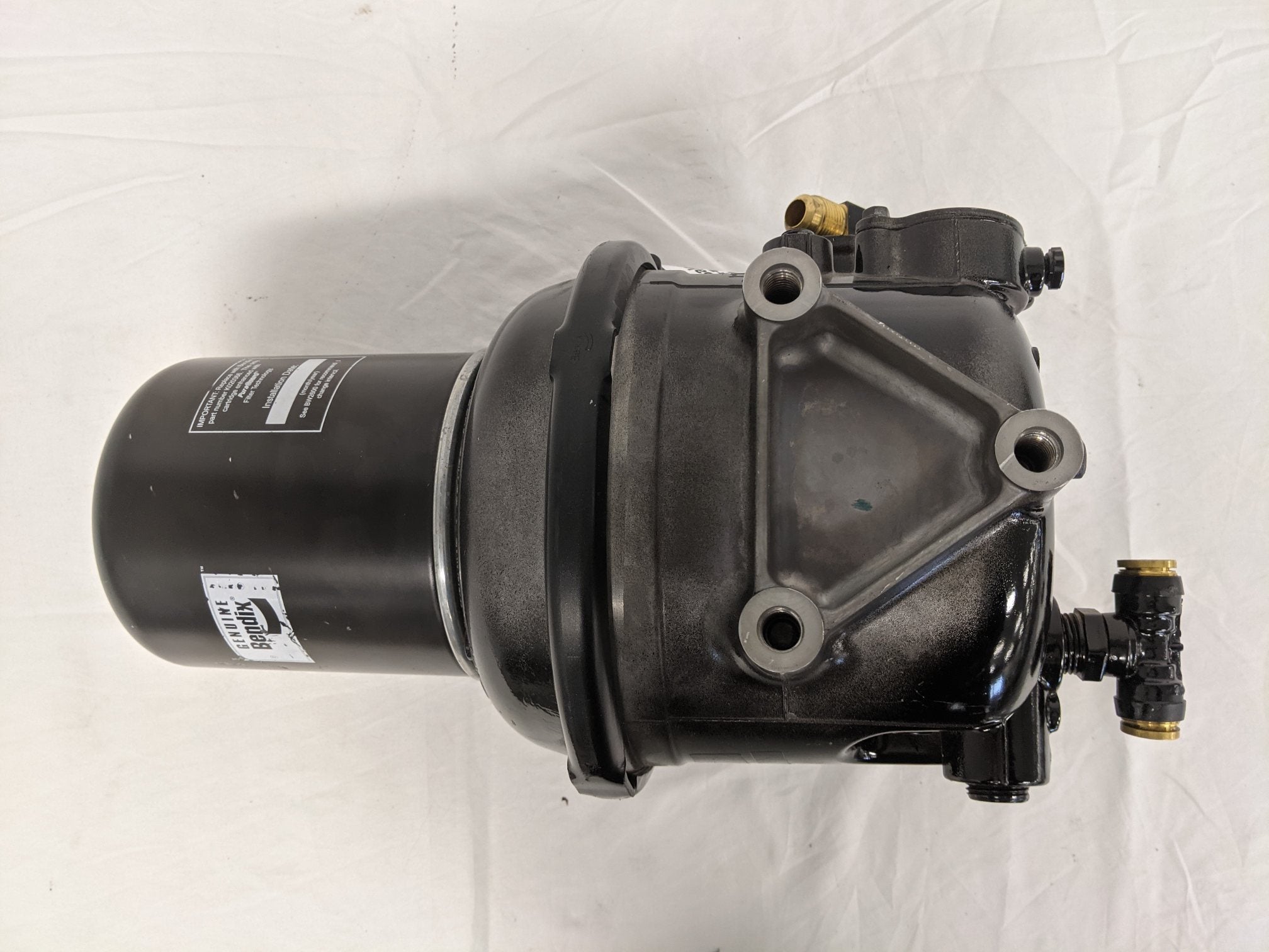 希少❗️AVISO BD3-b Bendix AD-9SI Air Filter & Dryer Assy w/Drain & Check Valves - K091832