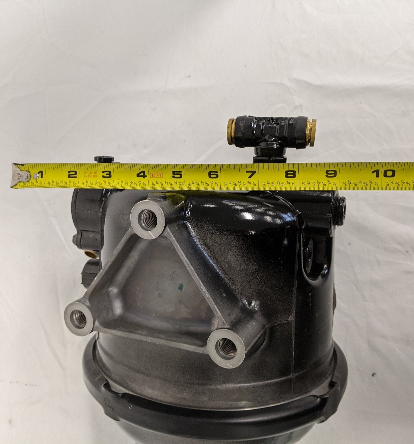Bendix AD-9SI Air Filter & Dryer Assy w/Drain & Check Valves - K091832