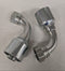 *Lot Of 2* Parker 90° Elbow Short Drop Hydraulic Hose Fitting - P/N  13971-16-16 (9051491041596)