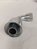 *Lot Of 2* Parker 90° Elbow Short Drop Hydraulic Hose Fitting - P/N  13971-16-16 (9051491041596)