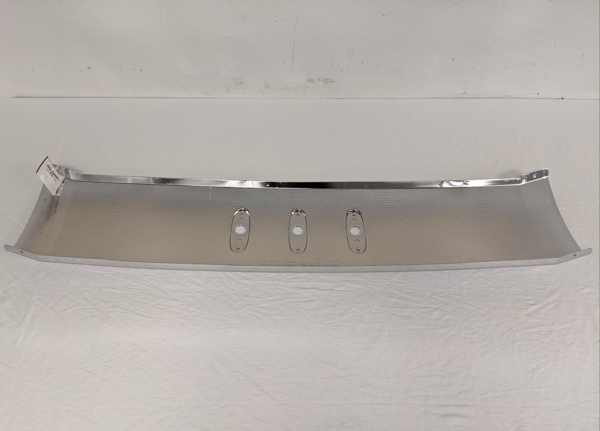 Freightliner Argosy Chrome Plated Sun Visor Panel - P/N A22-68106-002 (3939585654870)