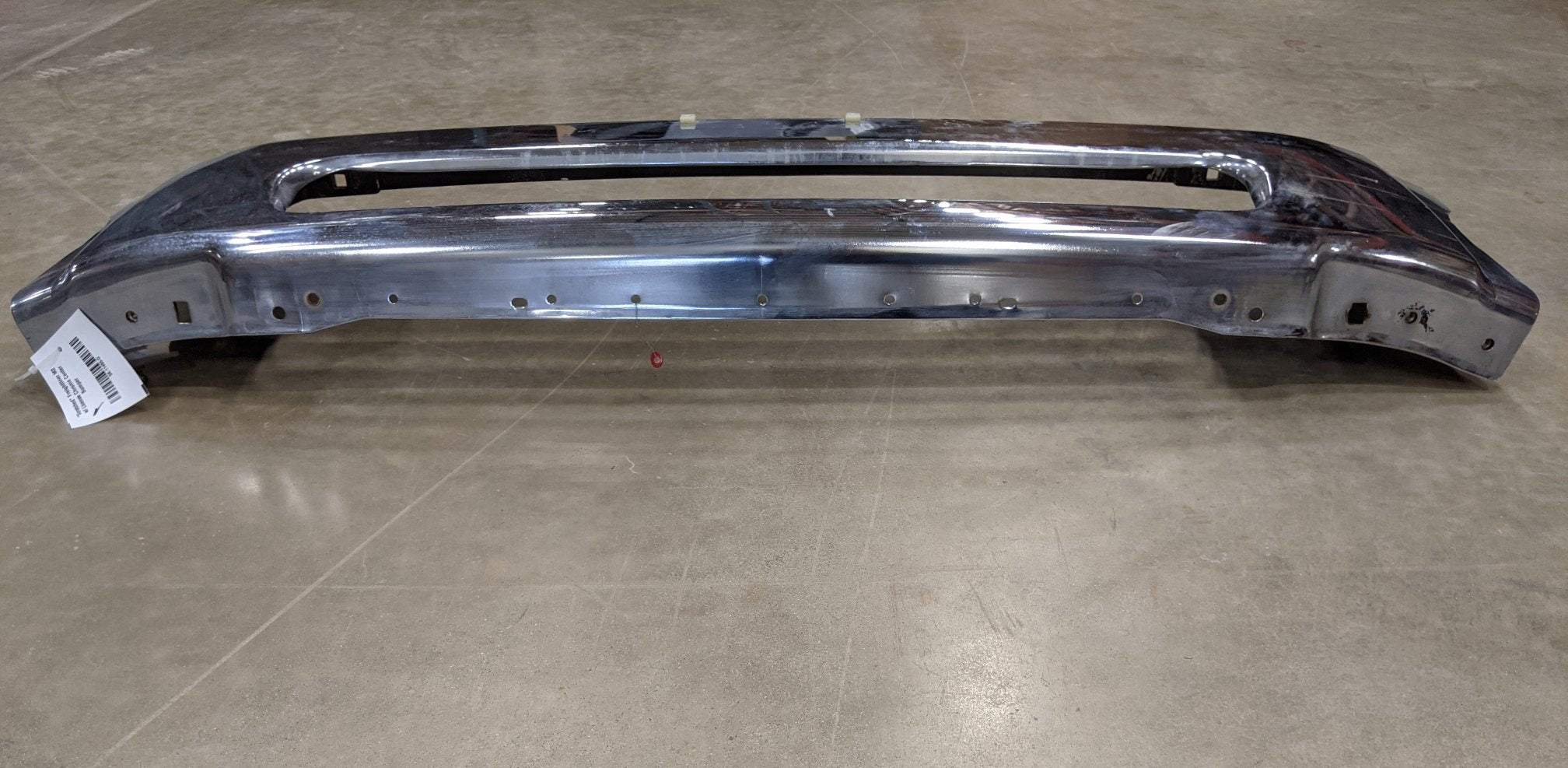 *Scratched* Freightliner M2 w/ License Chrome Center Bumper - P/N  A21-28184-003 (9059176710460)