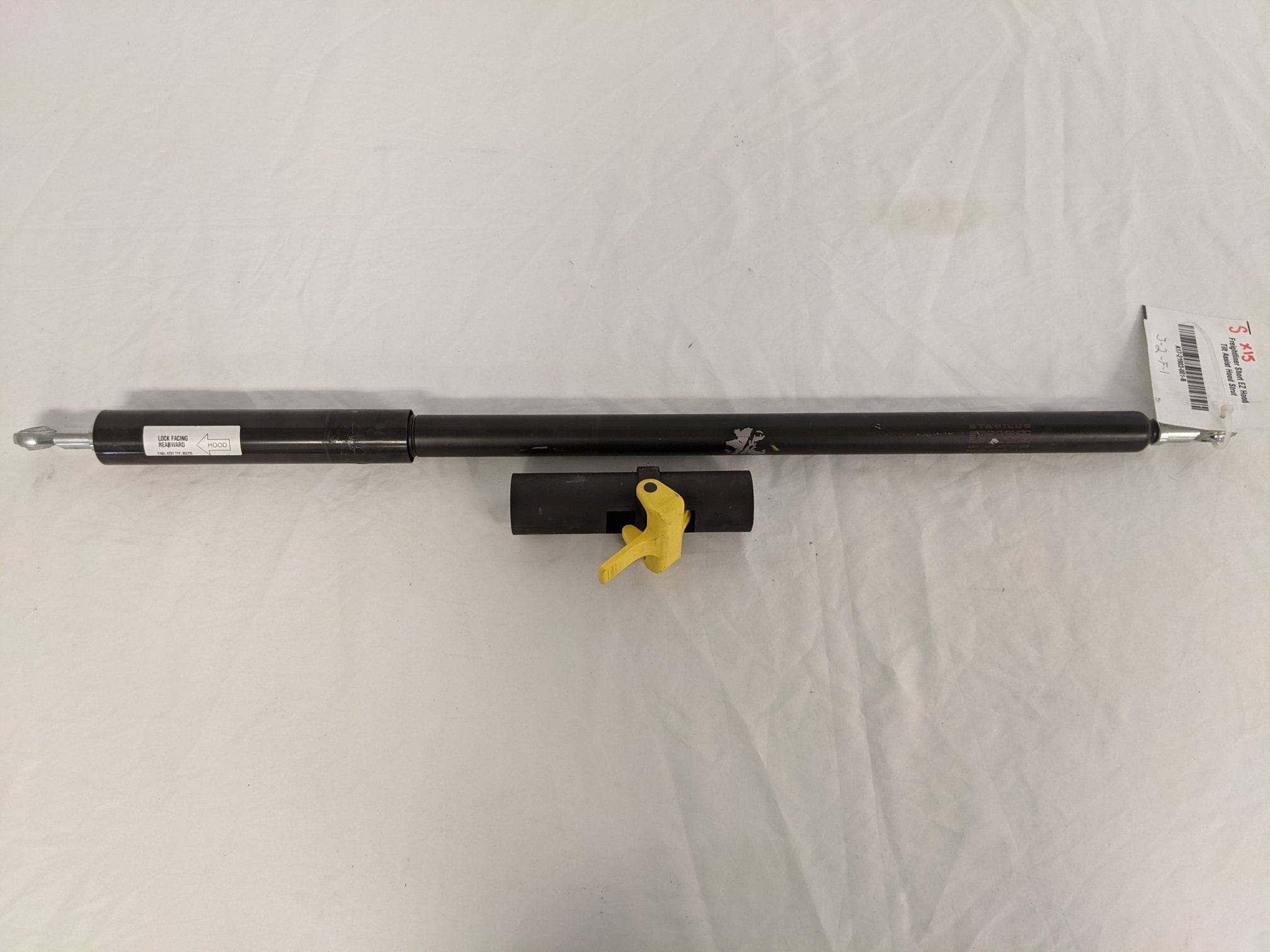 Stabilus Stab-O-Shoc Short EZ Lock Hood Strut - P/N A17-21903-001 (9580047597884)