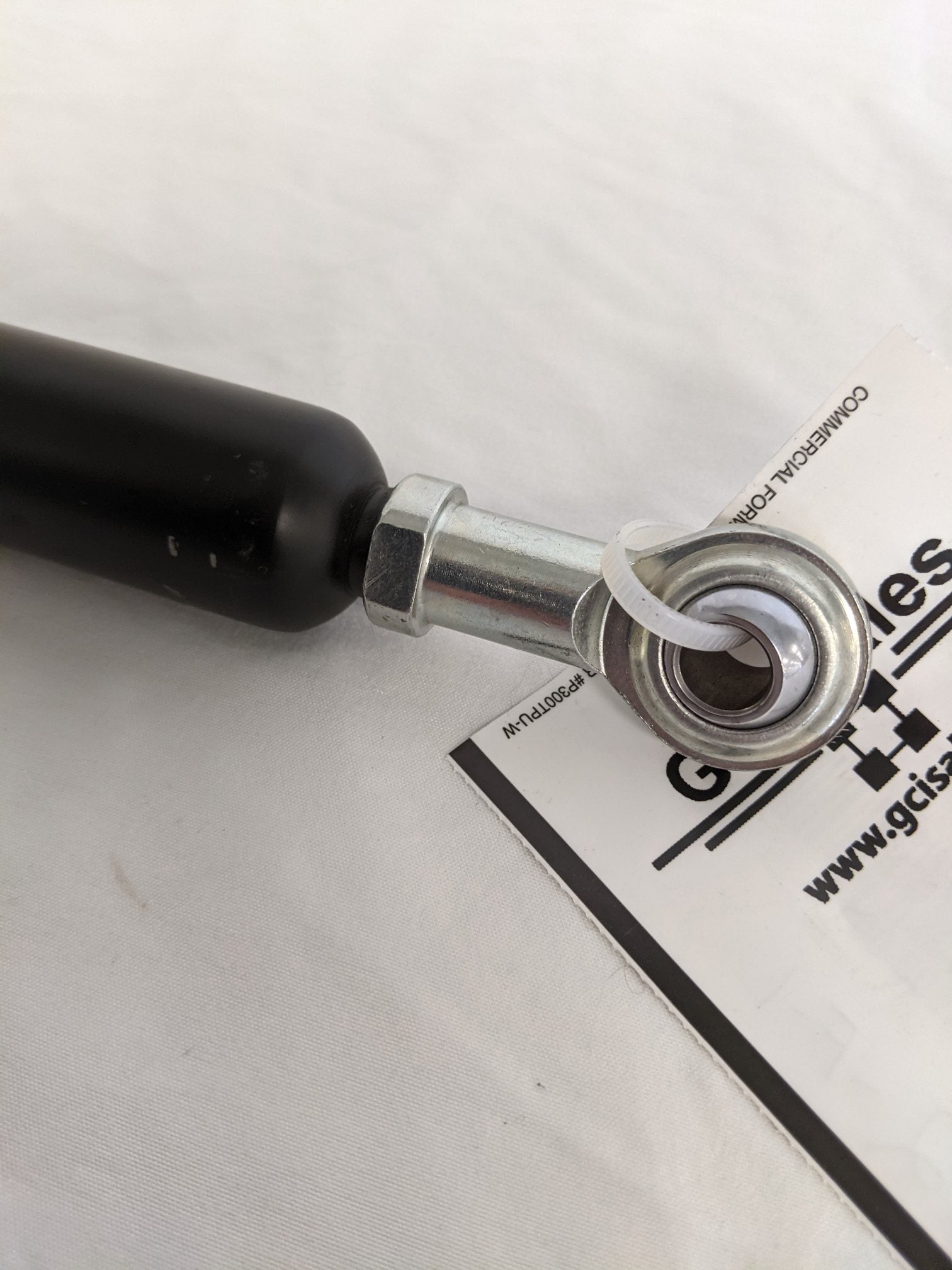 Stabilus Stab-O-Shoc Short EZ Lock Hood Strut - P/N A17-21903-001