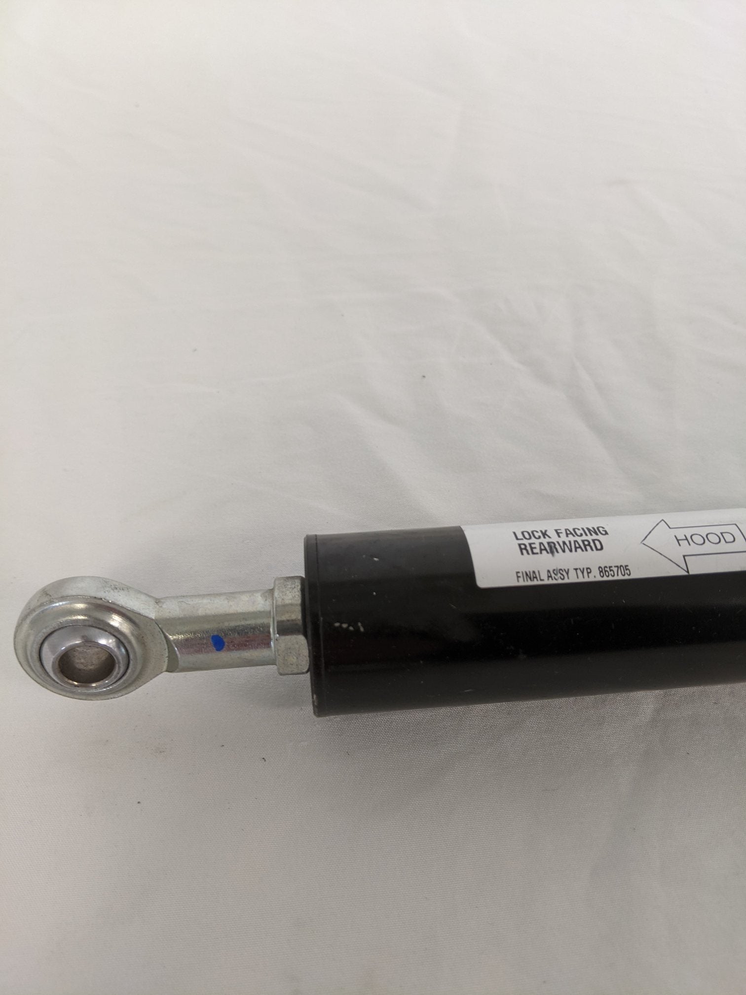 Stabilus Stab-O-Shoc Short EZ Lock Hood Strut - P/N A17-21903-001