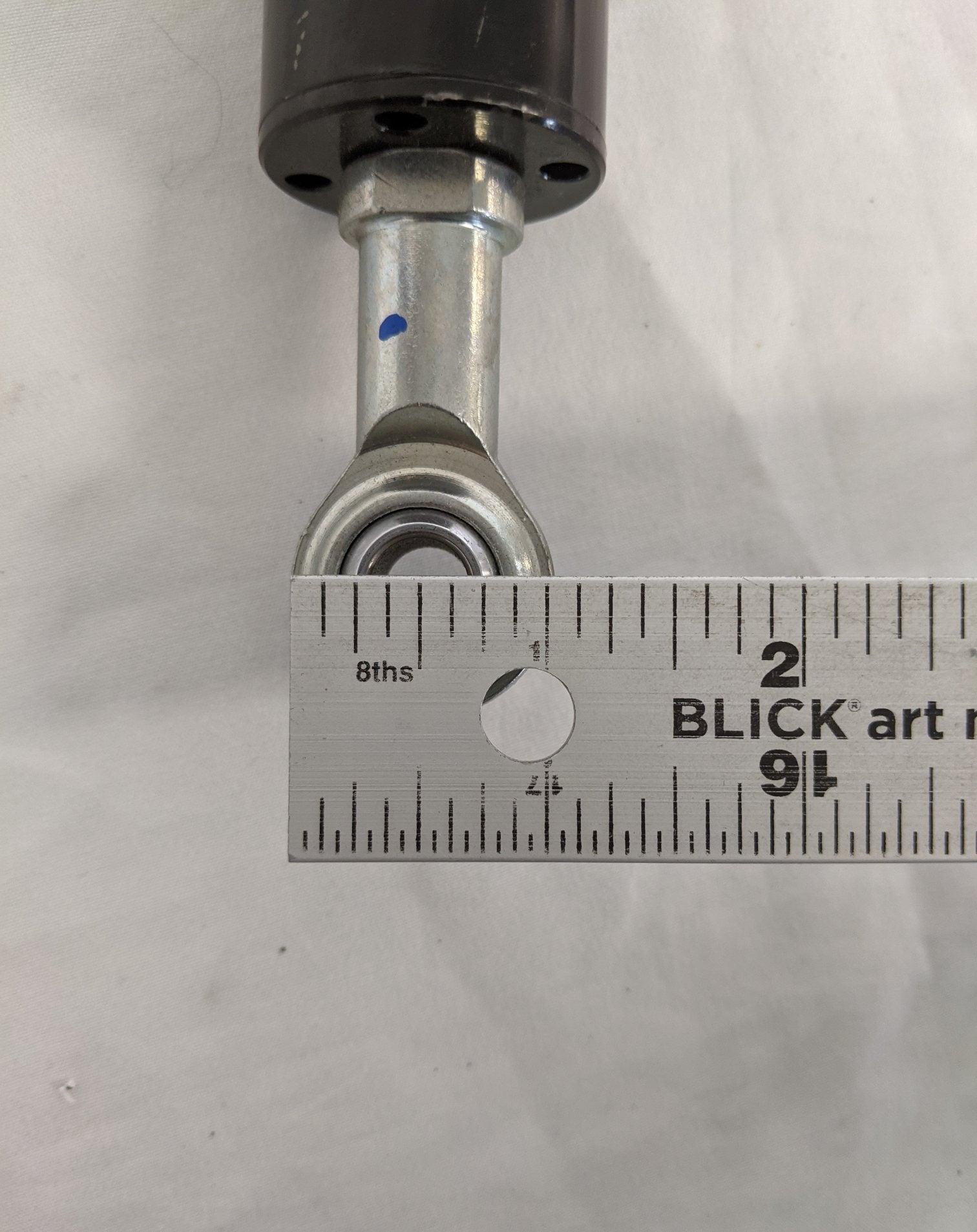 Stabilus Stab-O-Shoc Short EZ Lock Hood Strut - P/N A17-21903-001 Stabilus Stab-O-Shoc Short EZ Lock Hood Strut - P/N A17-21903-001