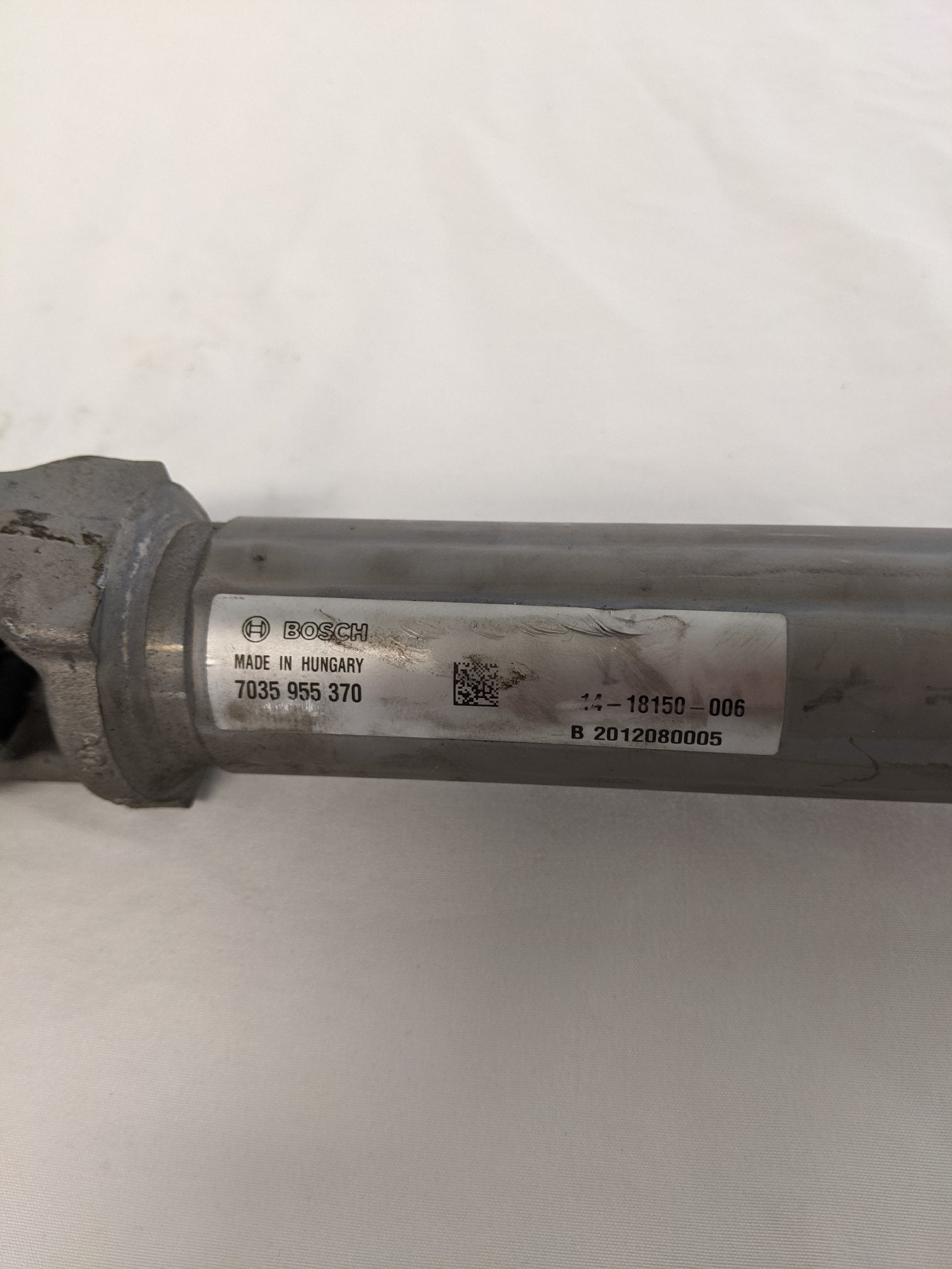 Western Star Universal Lower Steering Gear Column Shaft - P/N 14-18150-006 (9070348992828)