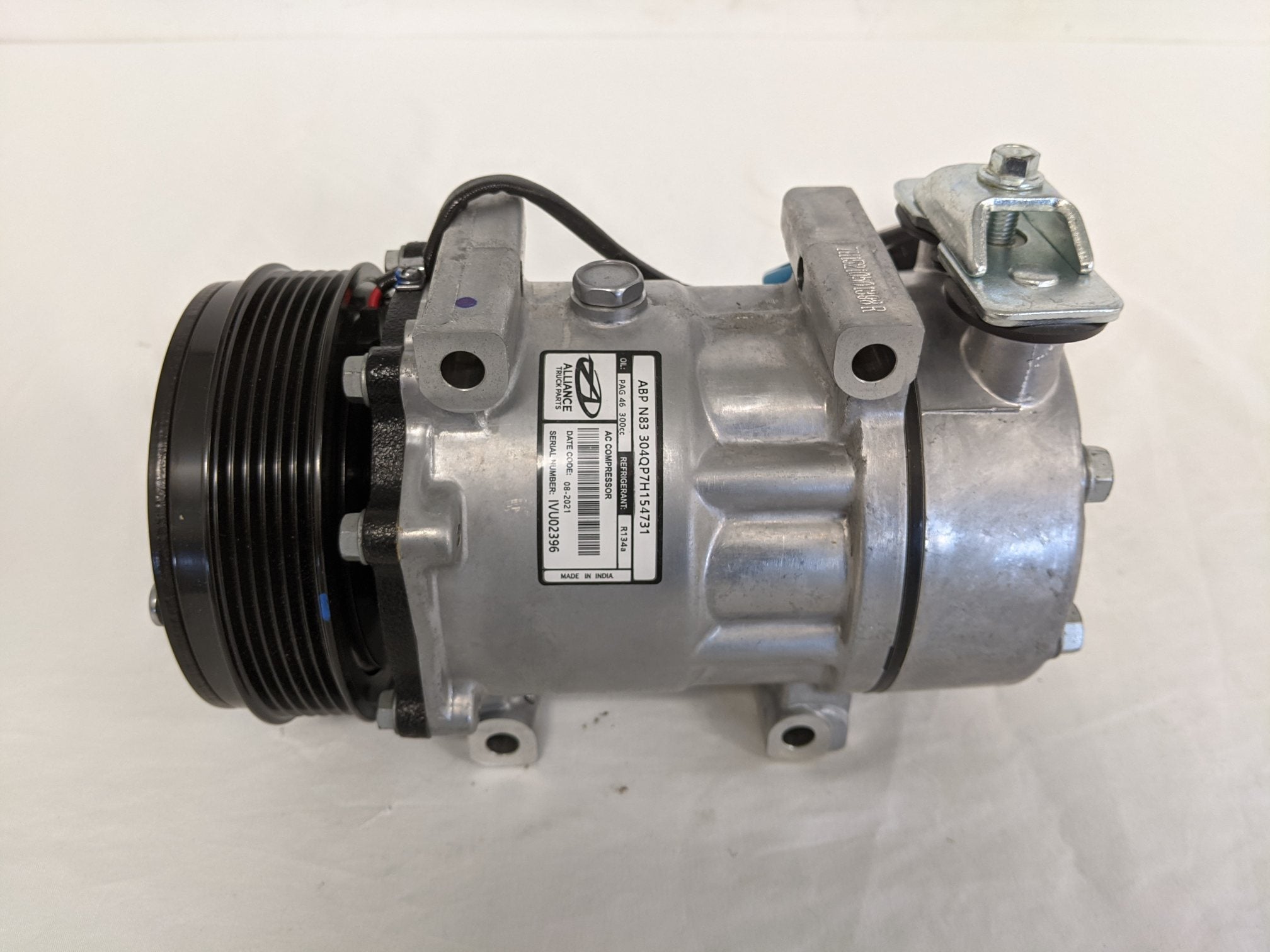 Alliance 12V 7H DM A/C Compressor - P/N ABP N83 304QP7H154731 (9095453540668)