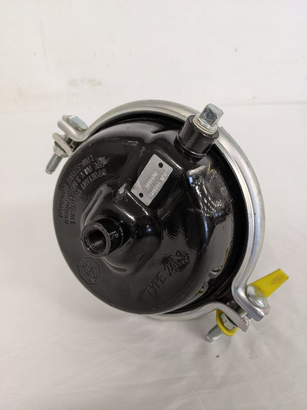 MGM Type 24 3" Stroke Service Brake Chamber - P/N  1428049 (9072499360060)