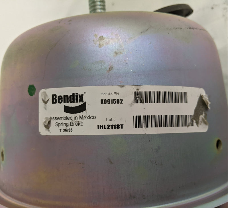 Bendix T3636 3" Stroke Spring & Service Brake Chamber - P/N K091592 (9073479483708)
