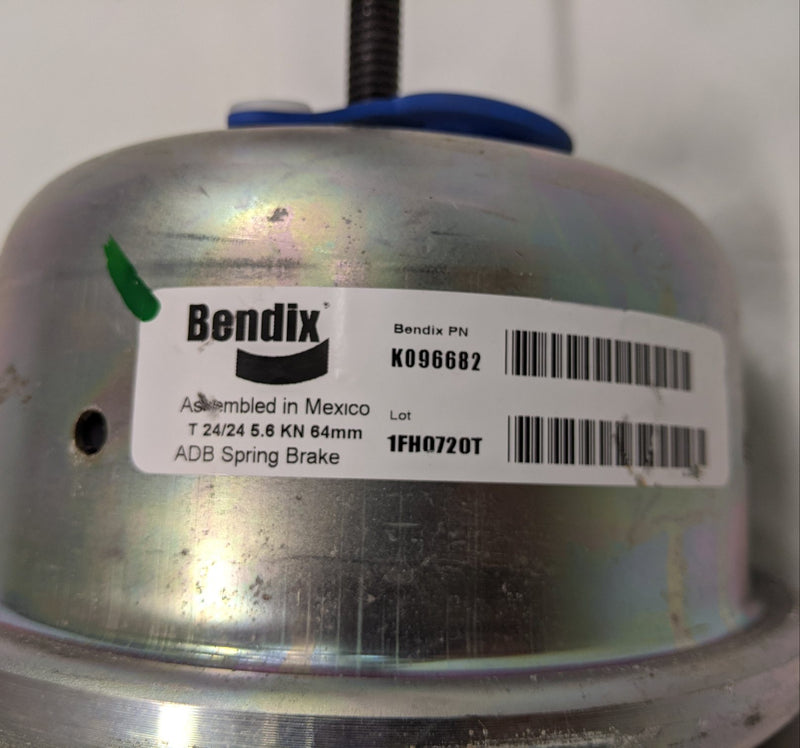 Bendix  T24/24 w/ 2.5" Stroke DDSB ADB Brake Chamber - P/N K096682 (8454018662716)