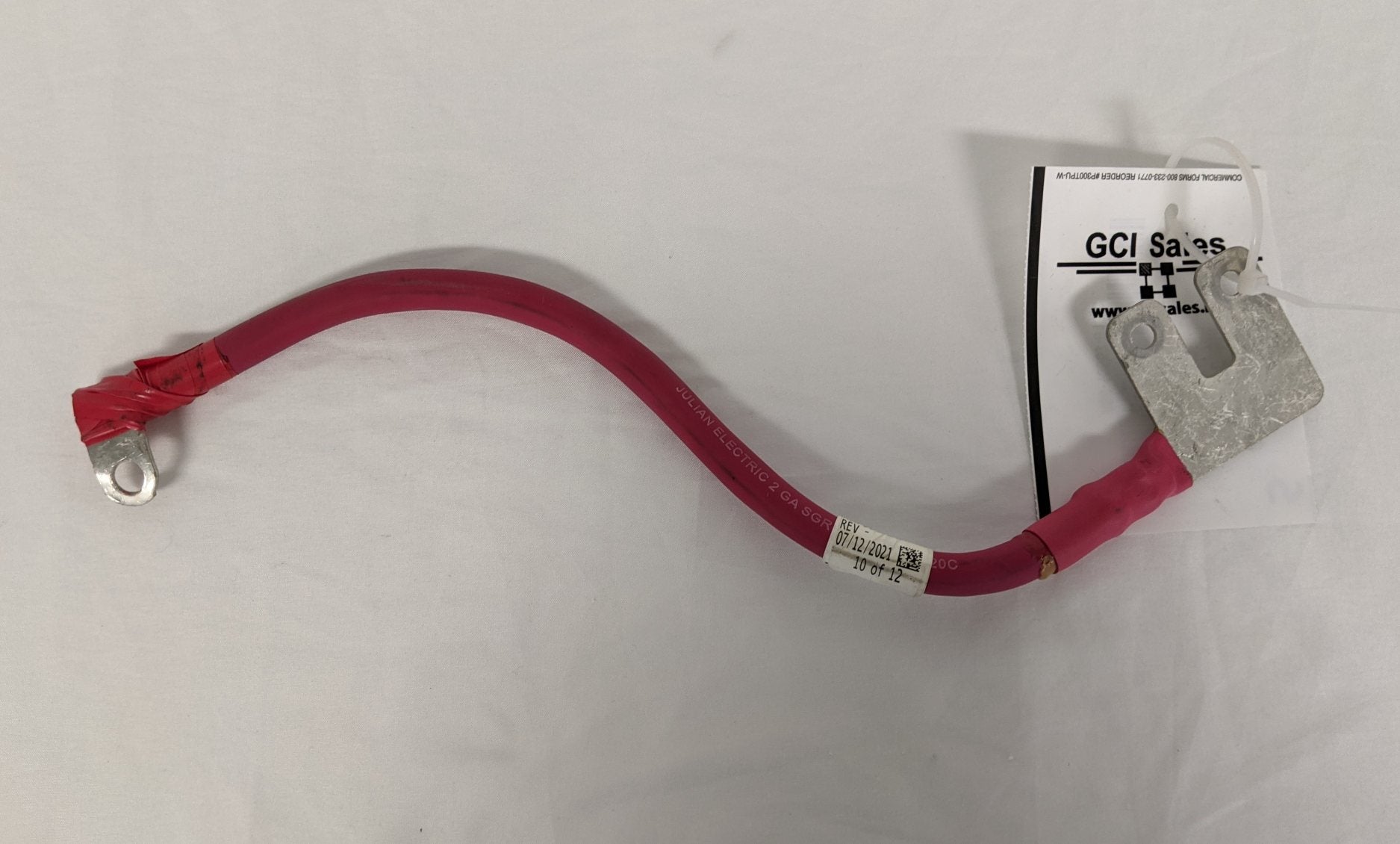 Used Julian Electric Battery To Starter Jumper Cable - P/N A66-15657-013 (9075845366076)