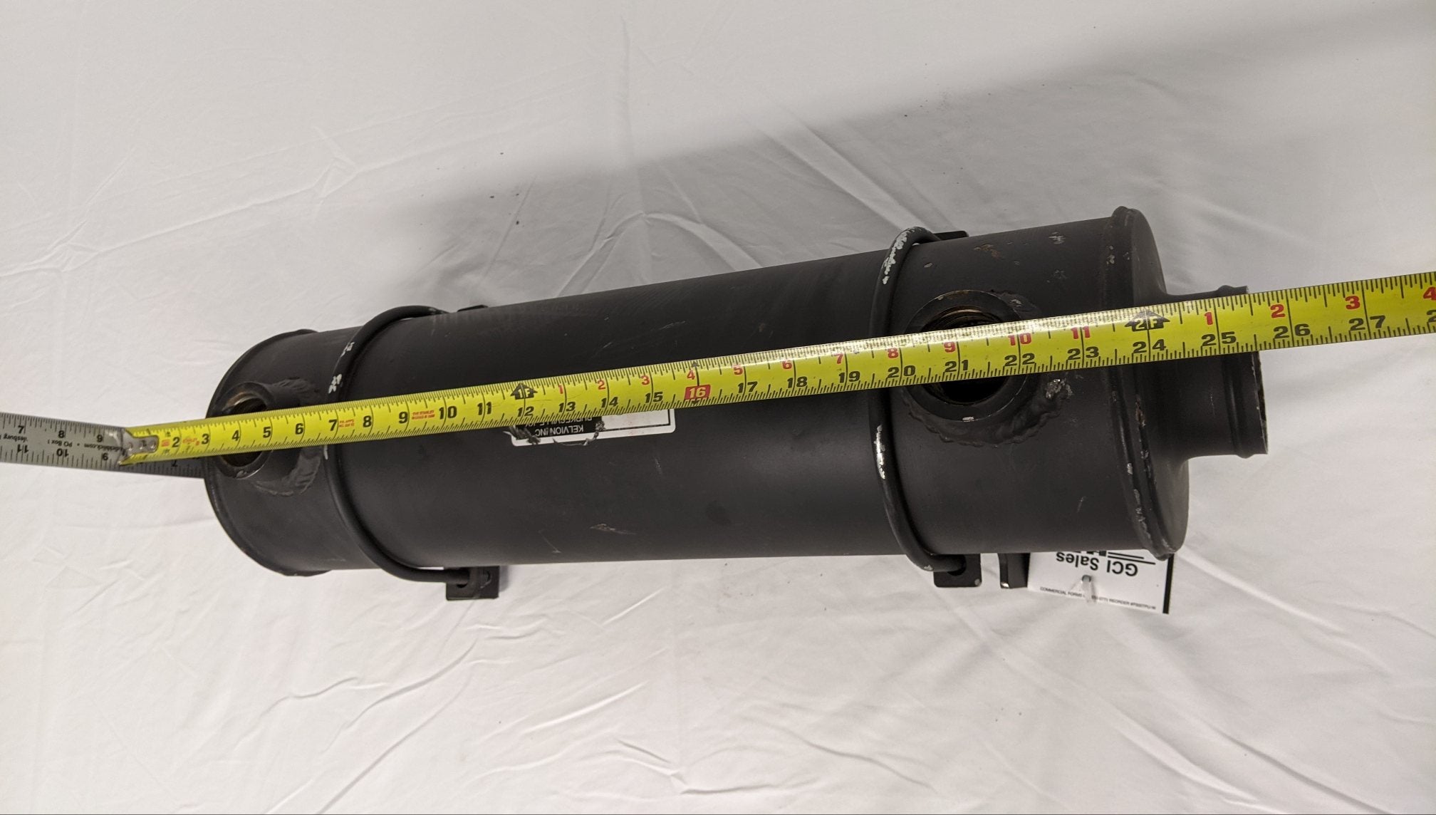 Western Star Heavy Duty Oil Cooler With Retainer - P/N 28601-3436