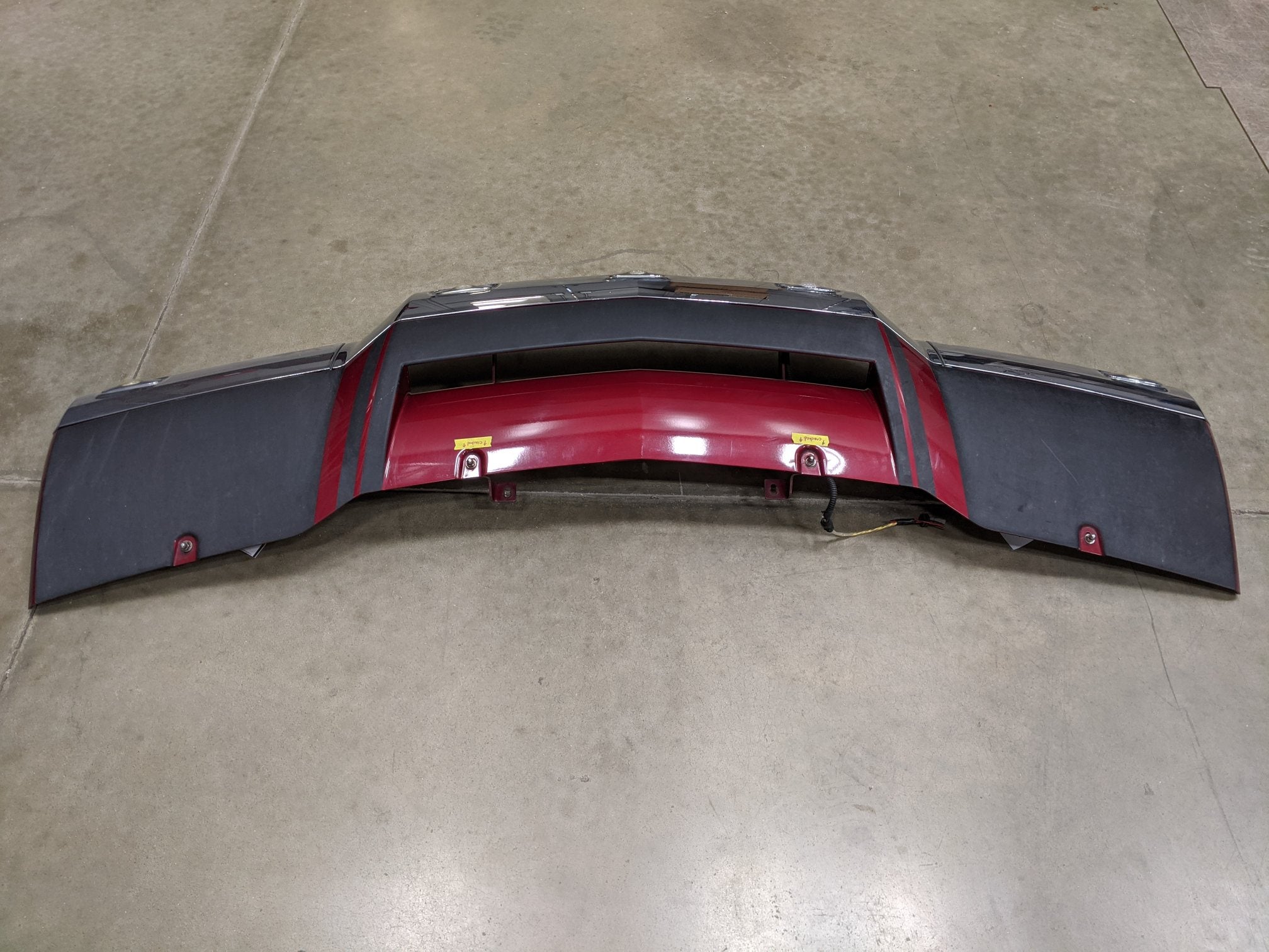 Western Star 5700XE Exterior Sun Visor Assembly- P/N 22-71389-000