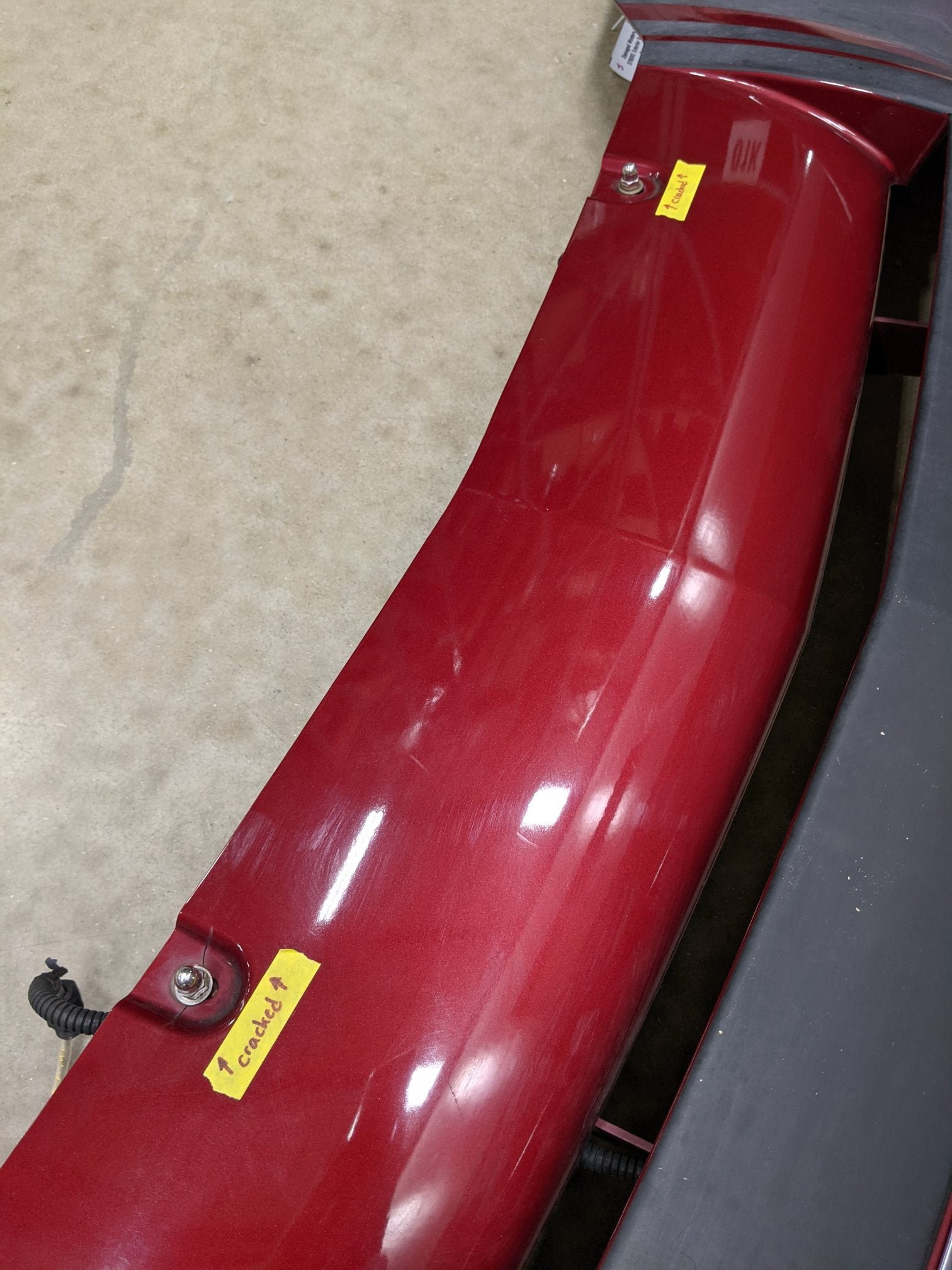 Western Star 5700XE Exterior Sun Visor Assembly- P/N 22-71389-000