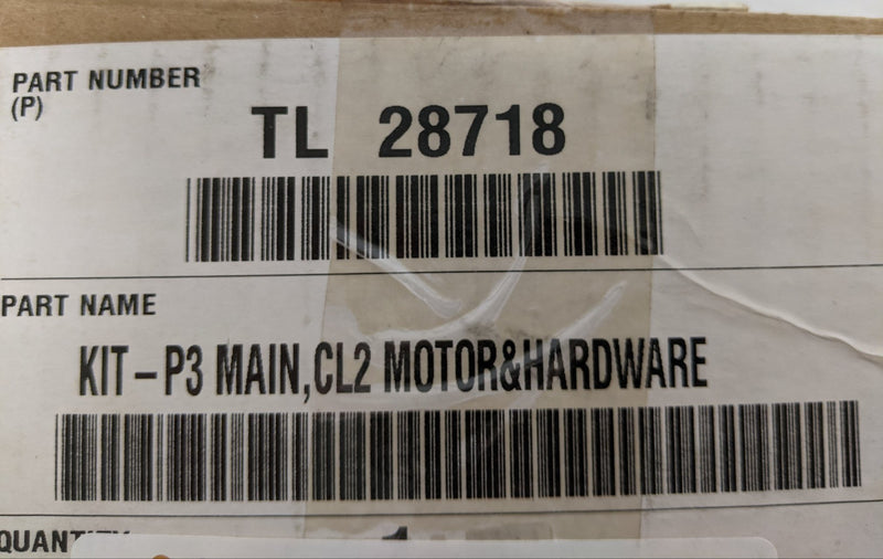 Freightliner Cascadia P3 Electric Mirror Actuator w/Hardware - P/N TL 28718 (9091803447612)