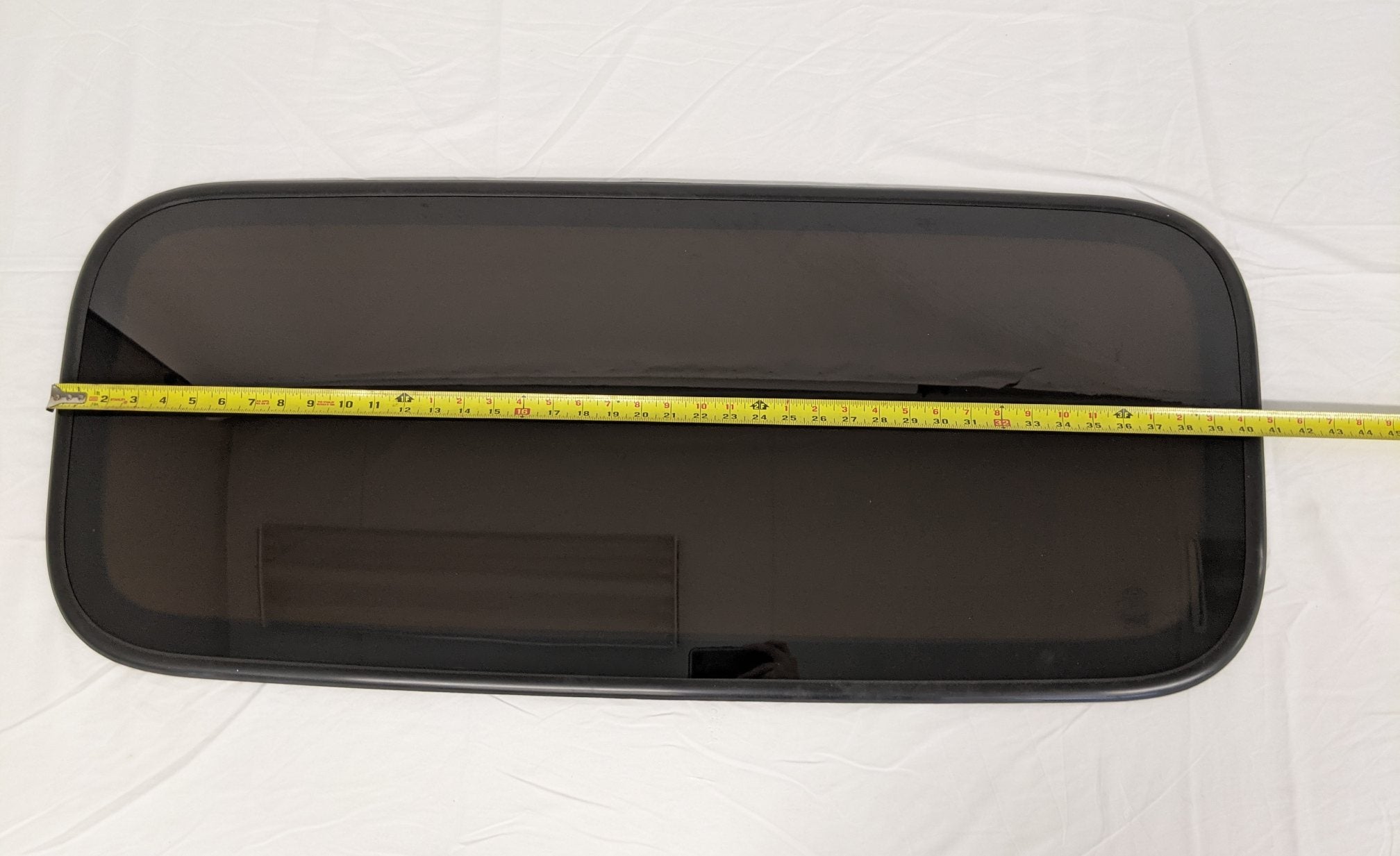 Freightliner Century Raised Roof Sleeper Skylight Window - P/N 18-30276-000 (8758511010108)