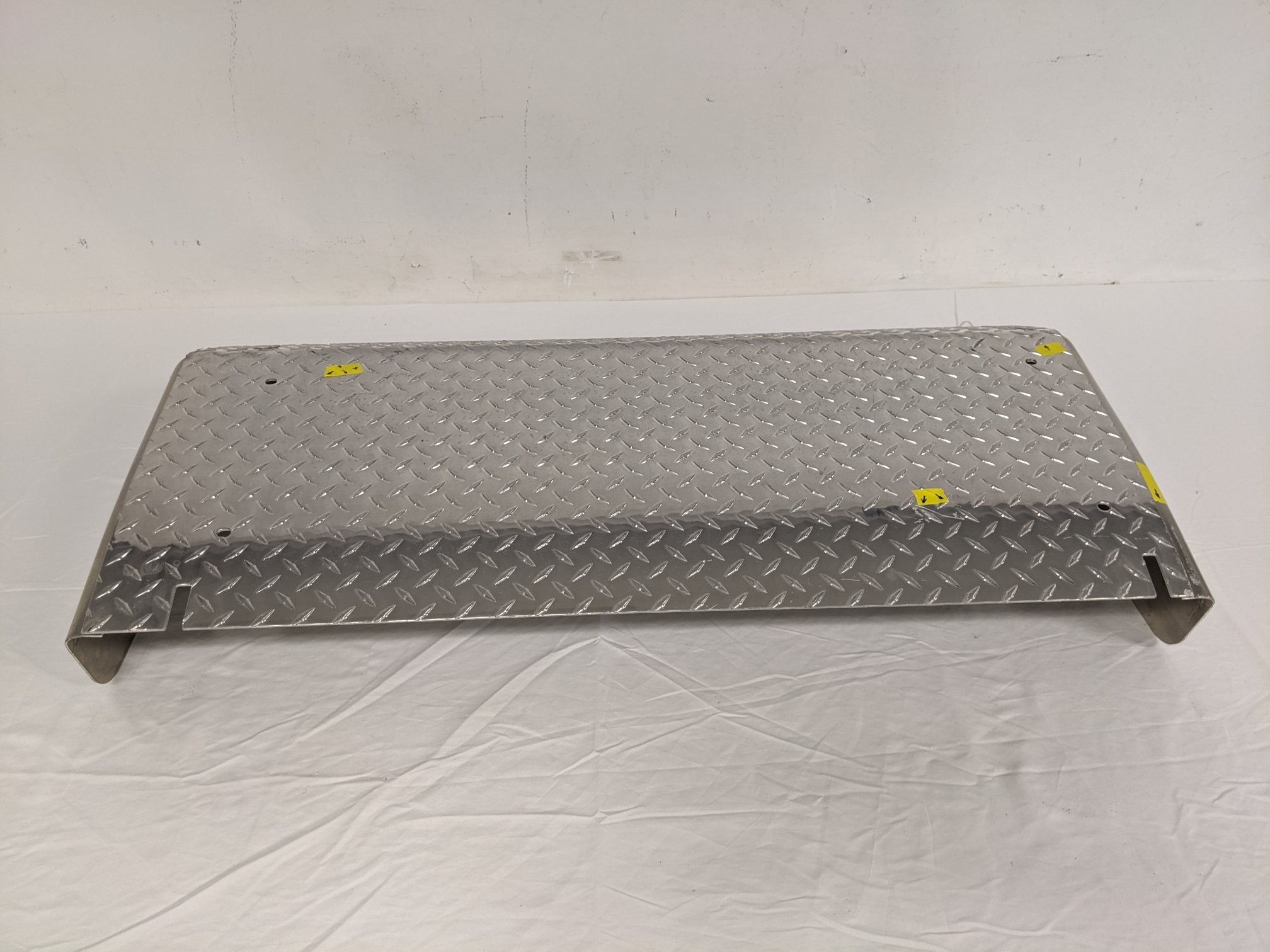 Freightliner 39.61" Plain Aluminum ATD Battery Box Cover - P/N A06-75749-024 (9084666216764)
