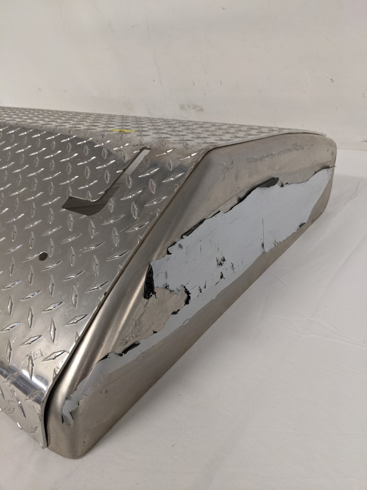 Freightliner 39.61" Plain Aluminum ATD Battery Box Cover - P/N A06-75749-024 (9084666216764)