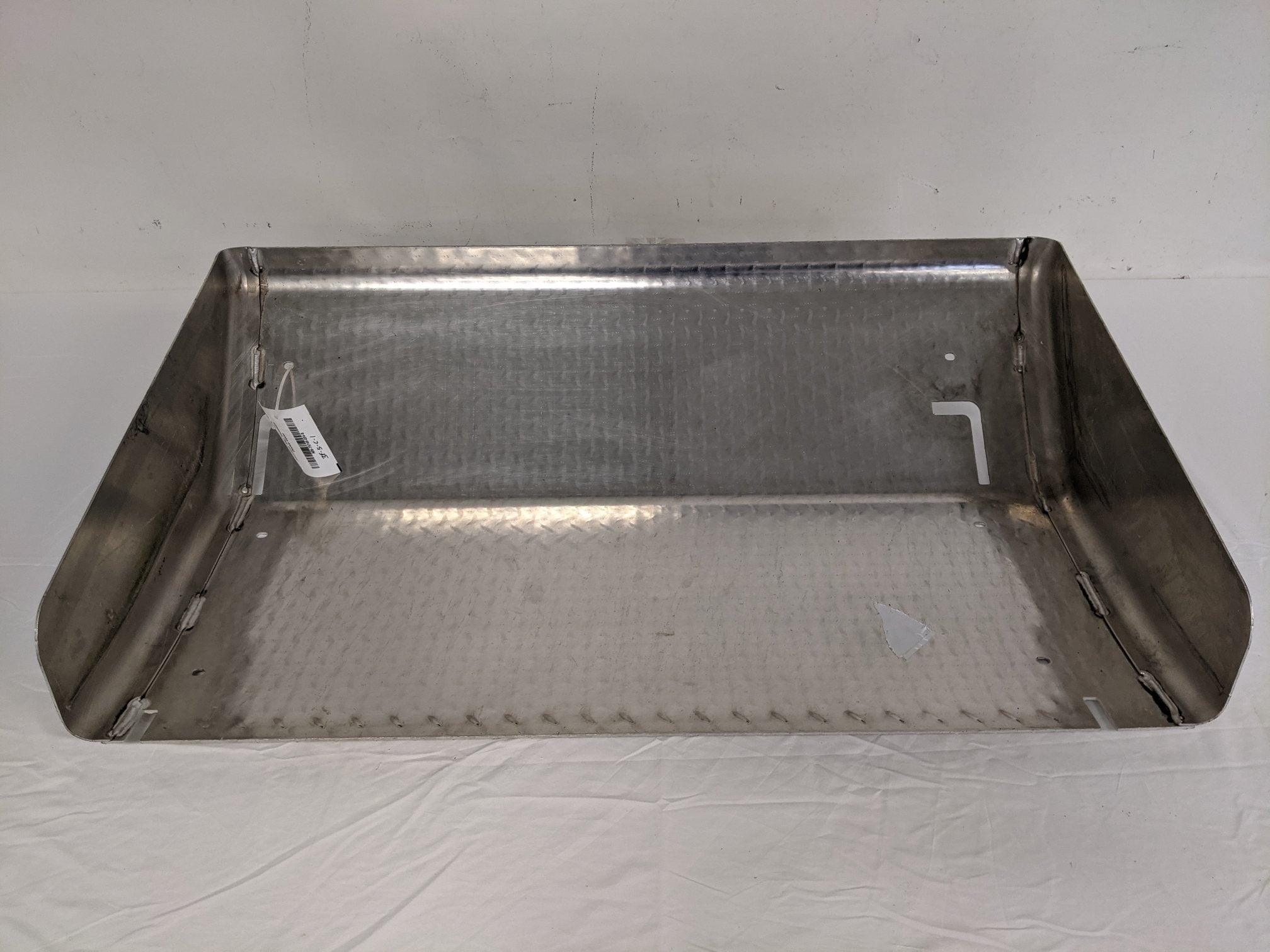 Freightliner 39.61" Plain Aluminum ATD Battery Box Cover - P/N A06-75749-024 (9084666216764)