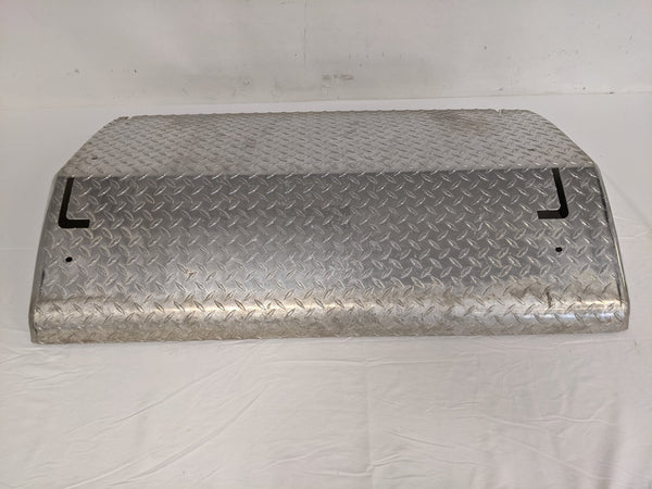 Used Freightliner 41.57" Polished Aluminum Battery Box Cover - P/N A06-75749-021 (9084647637308)