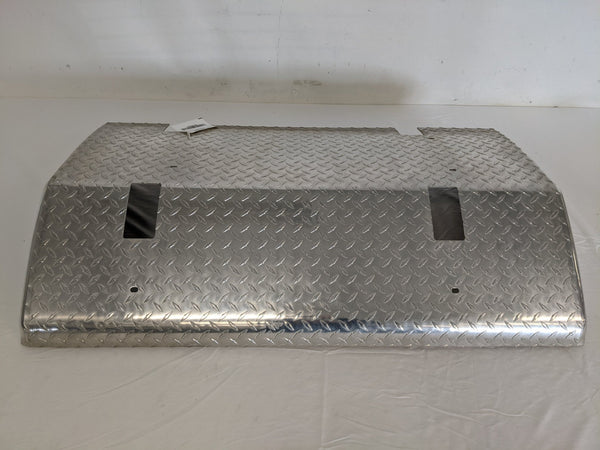 Freightliner 42.28" Polished Aluminum w/o Cutout ATD Cover - P/N A22-67353-002 (9094482690364)
