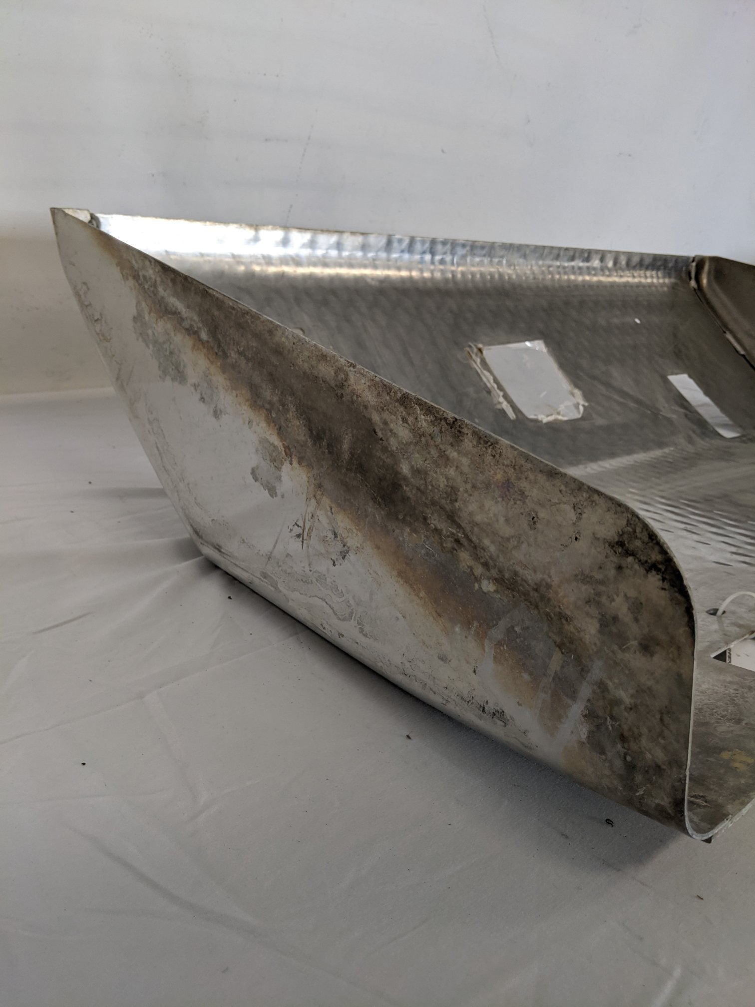 Freightliner 42.28" Polished Aluminum w/o Cutout ATD Cover - P/N A22-67353-002 (9094482690364)