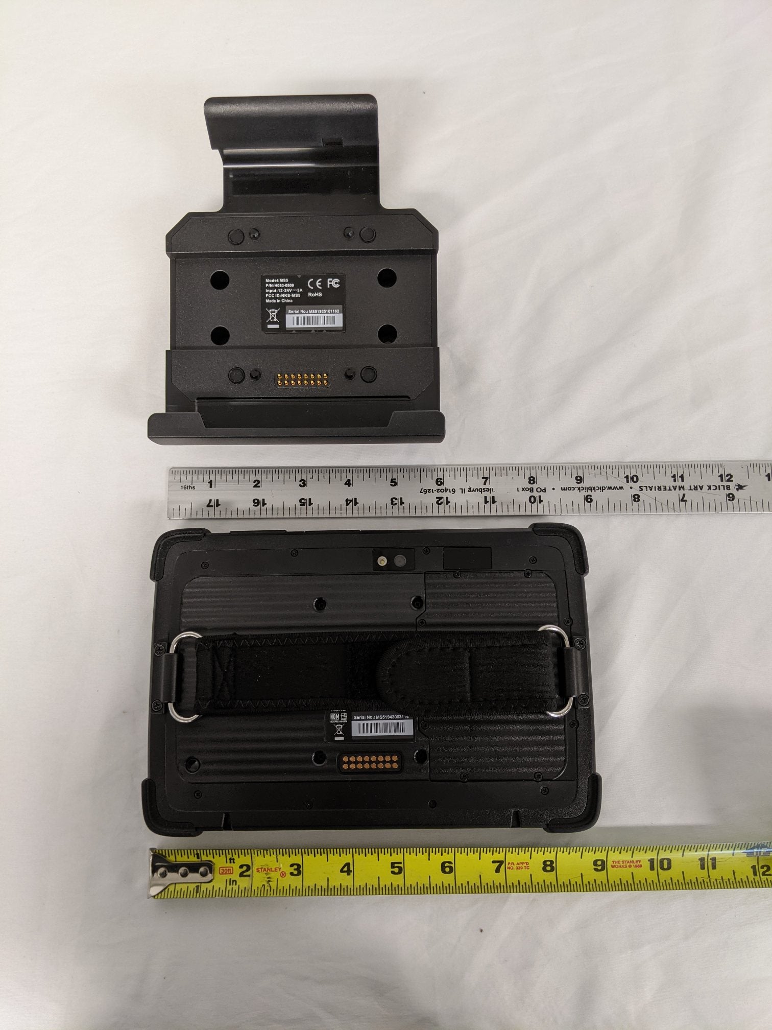 Trimble PeopleNet MS5 Standard 7 Inch Android Display Kit - M-010-0660