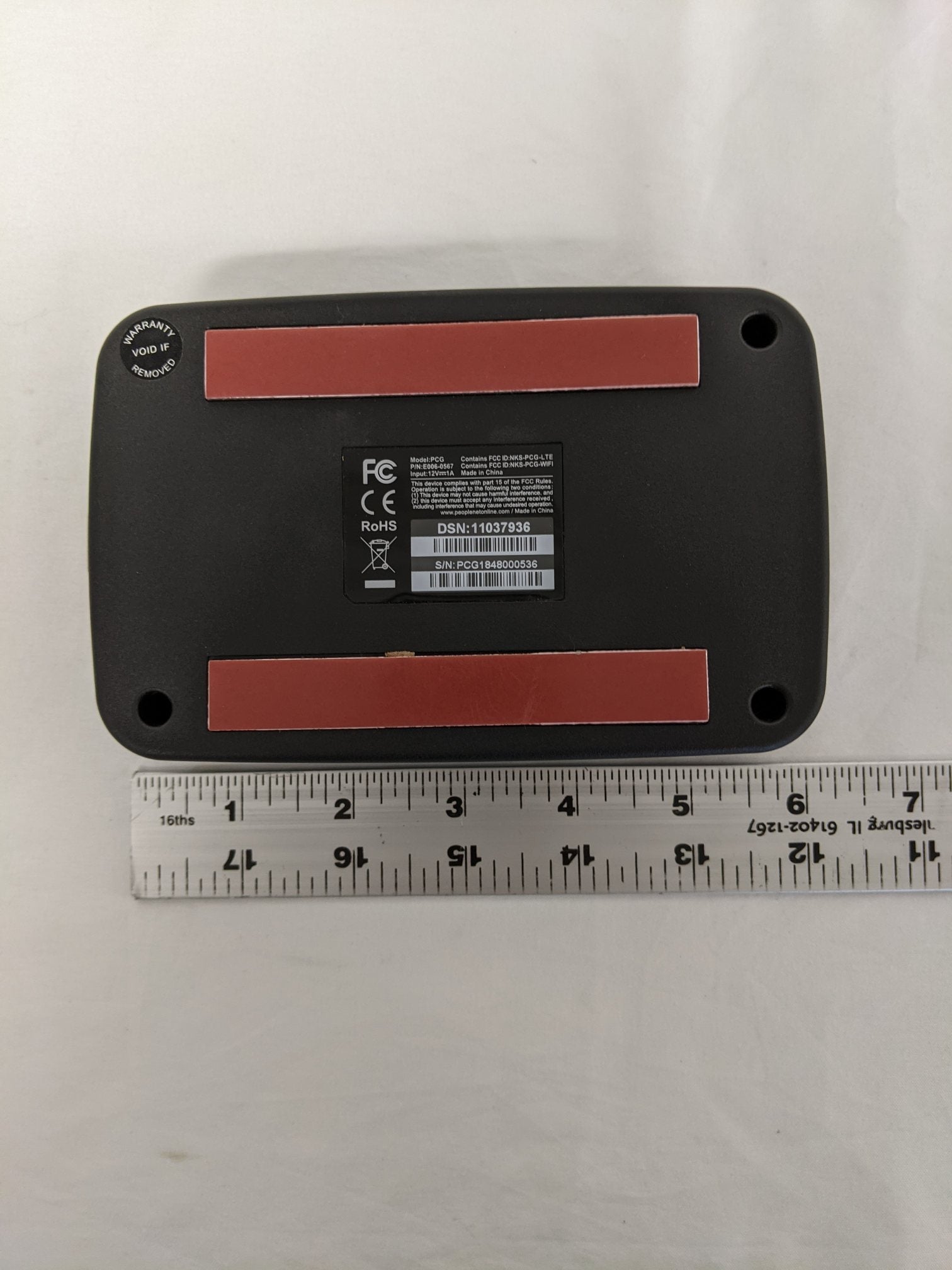 Trimble PeopleNet MS5 Standard 7 Inch Android Display Kit