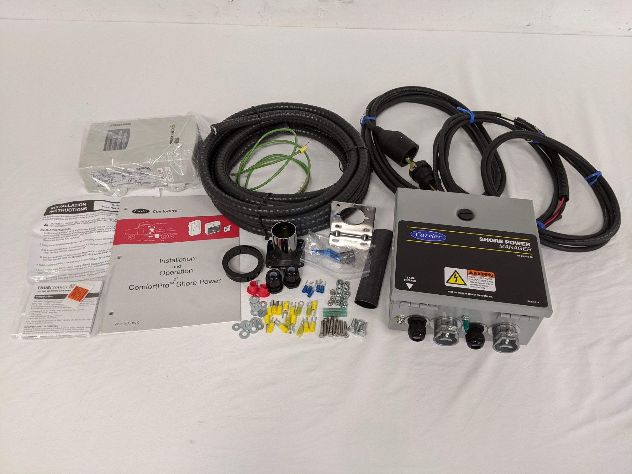 Carrier PG1000 APU Shore Power Manager Upgrade Kit - P/N 62