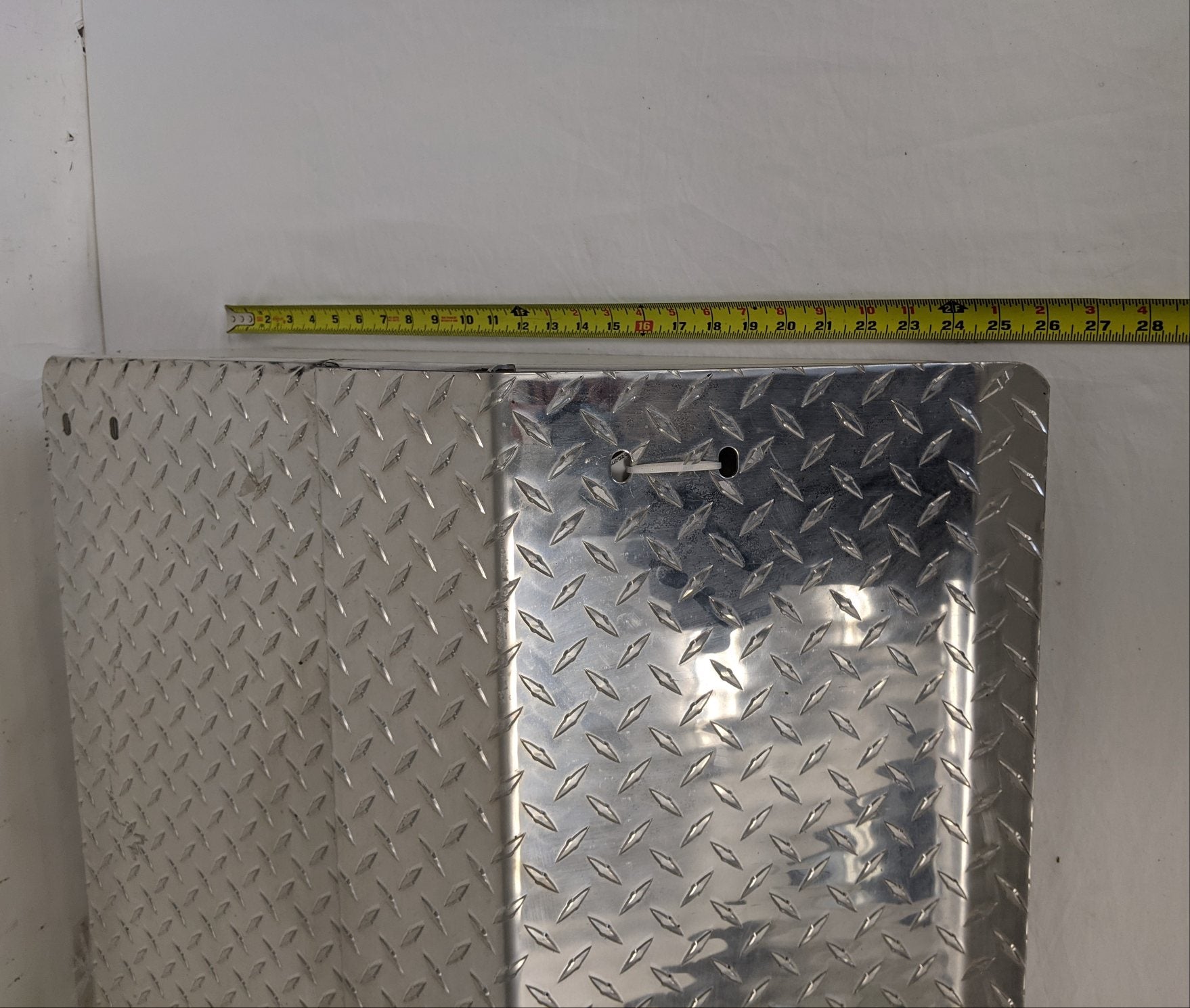 Used Freightliner Front Center Bumper Screen Assembly - 21