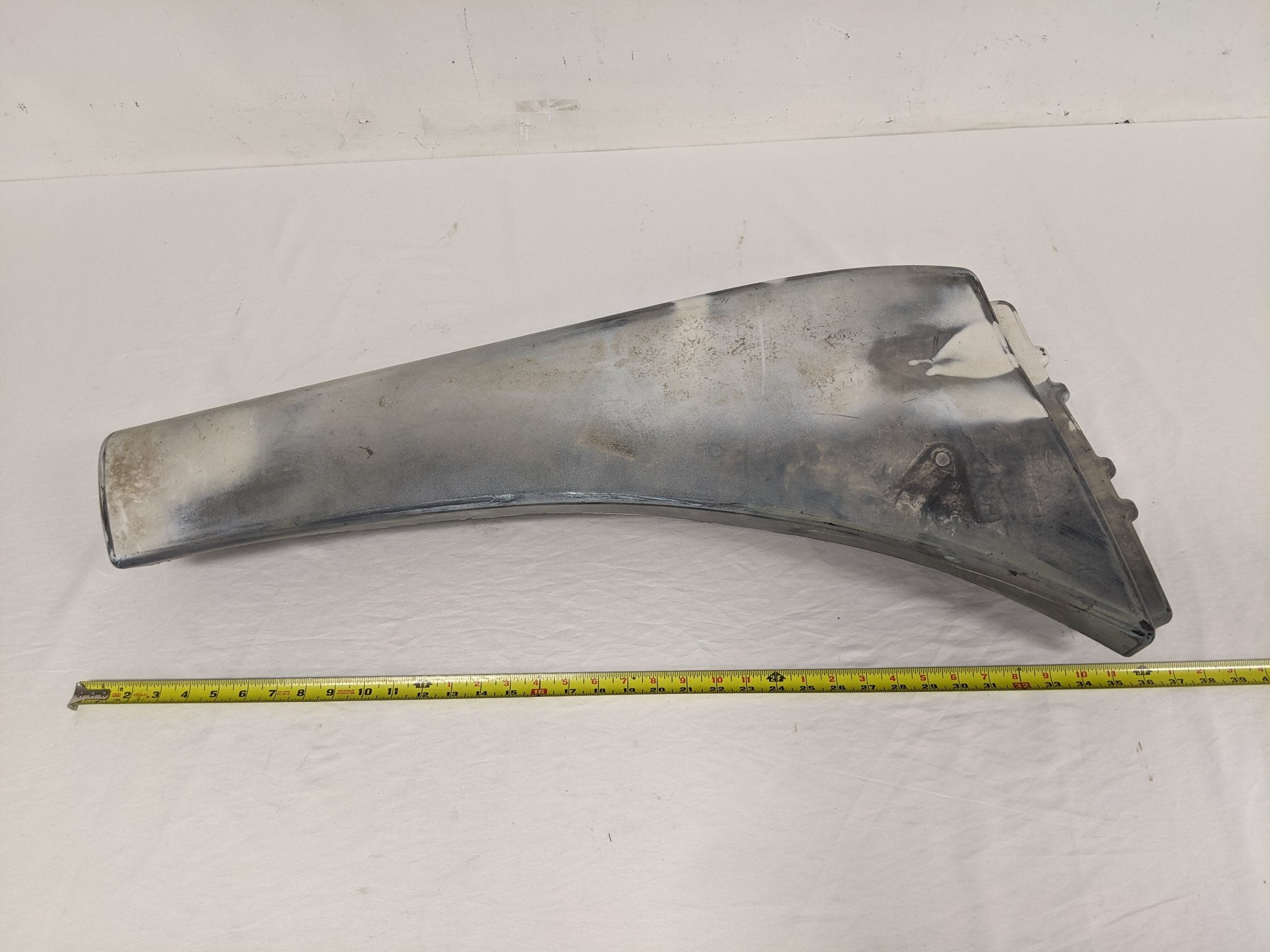 Used Freightliner Cascadia P3 125 RH Front Fender - P/N  22-60984-001 (9097719415100)