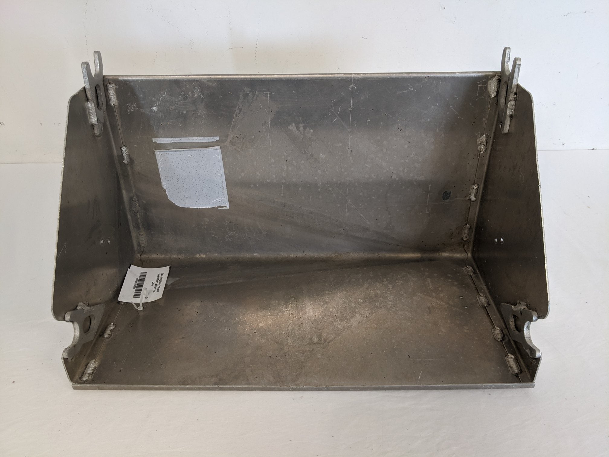 Used Freightliner Polished No Tread BOC 3 Battery Box Cover - P/N A06-69517-005 (9097361817916)