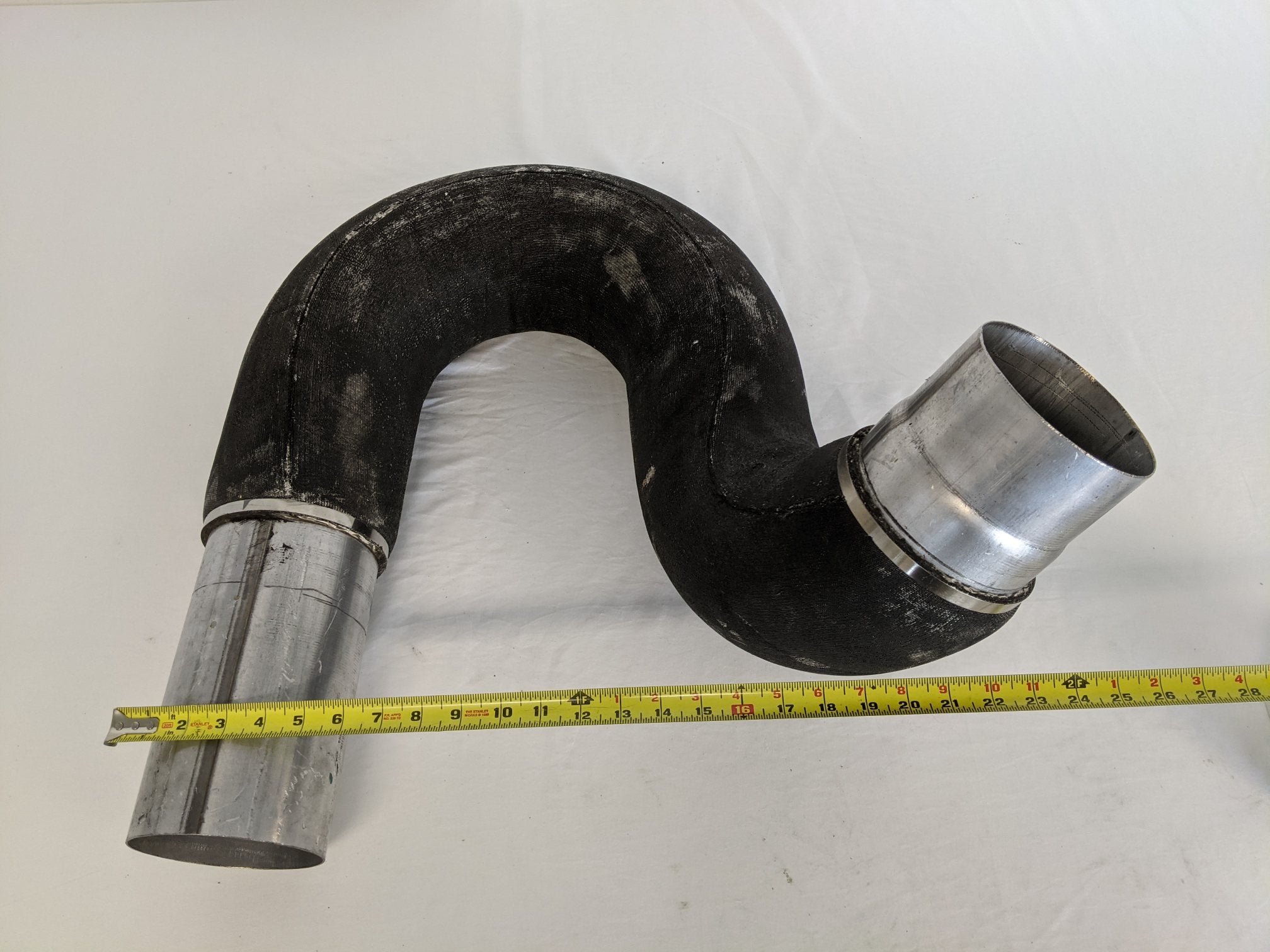 Freightliner 132SFA GATS Inlet Exhaust Pipe Assembly - P/N 04-36176-001 (9107943096636)