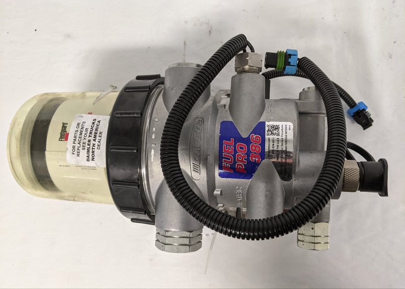 Used Davco 386 Forward 12V Fuel Water Separator w/o Cap - P/N 03-44726-004 (9136165060924)