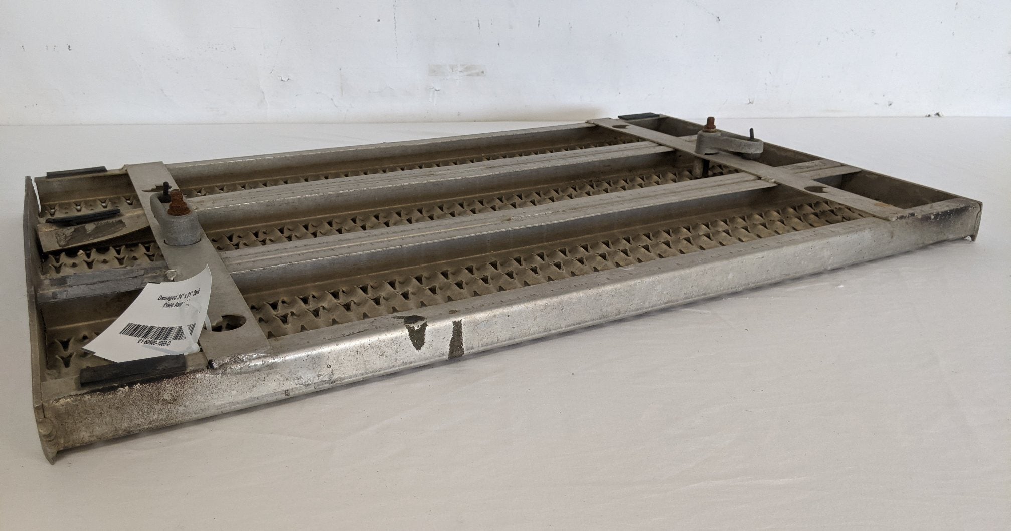 Damaged 34" x 21" Deck Plate Assembly - P/N 01-50900-1068 (9106870337852)
