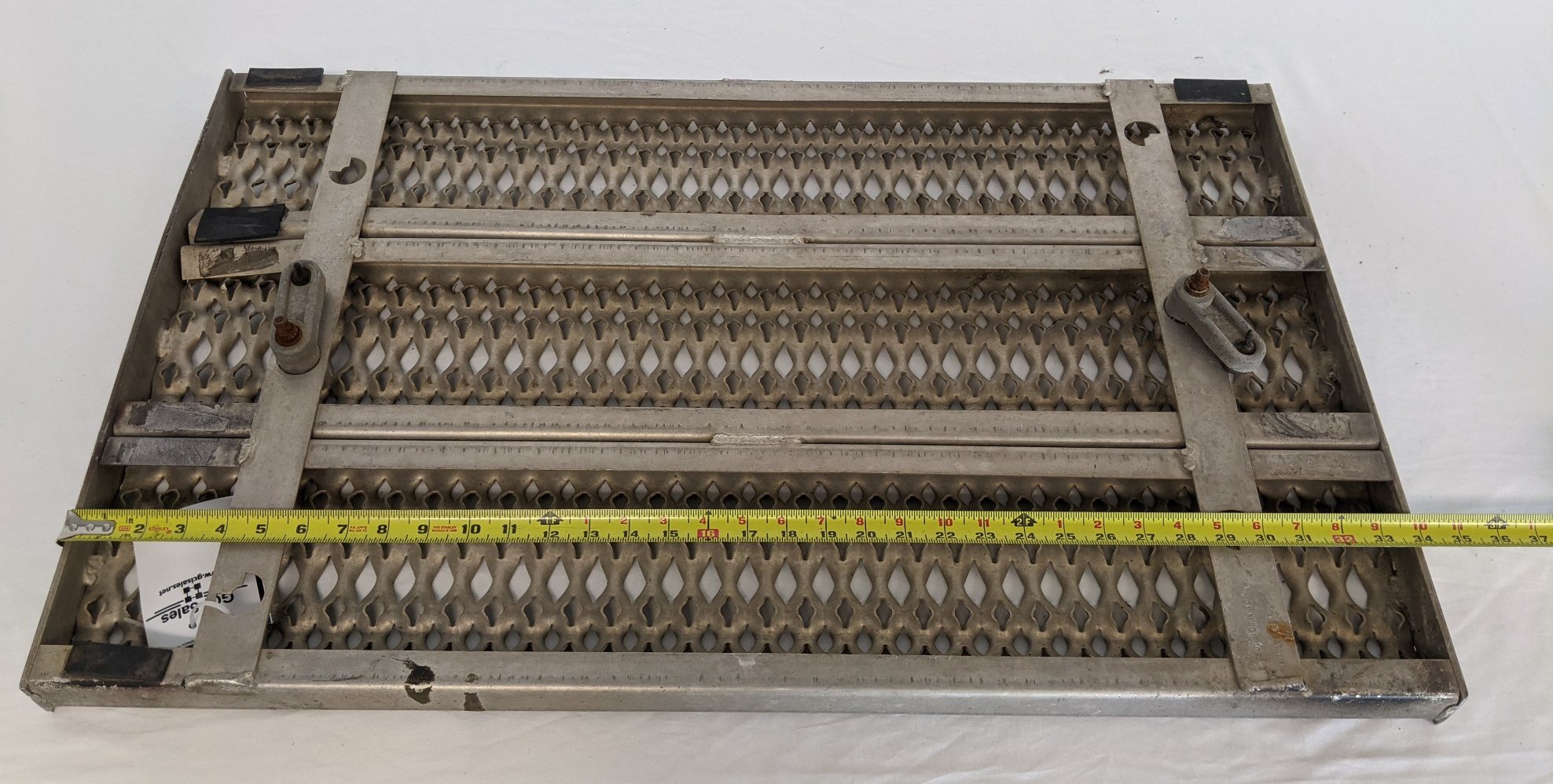 Damaged 34" x 21" Deck Plate Assembly - P/N 01-50900-1068 (9106870337852)