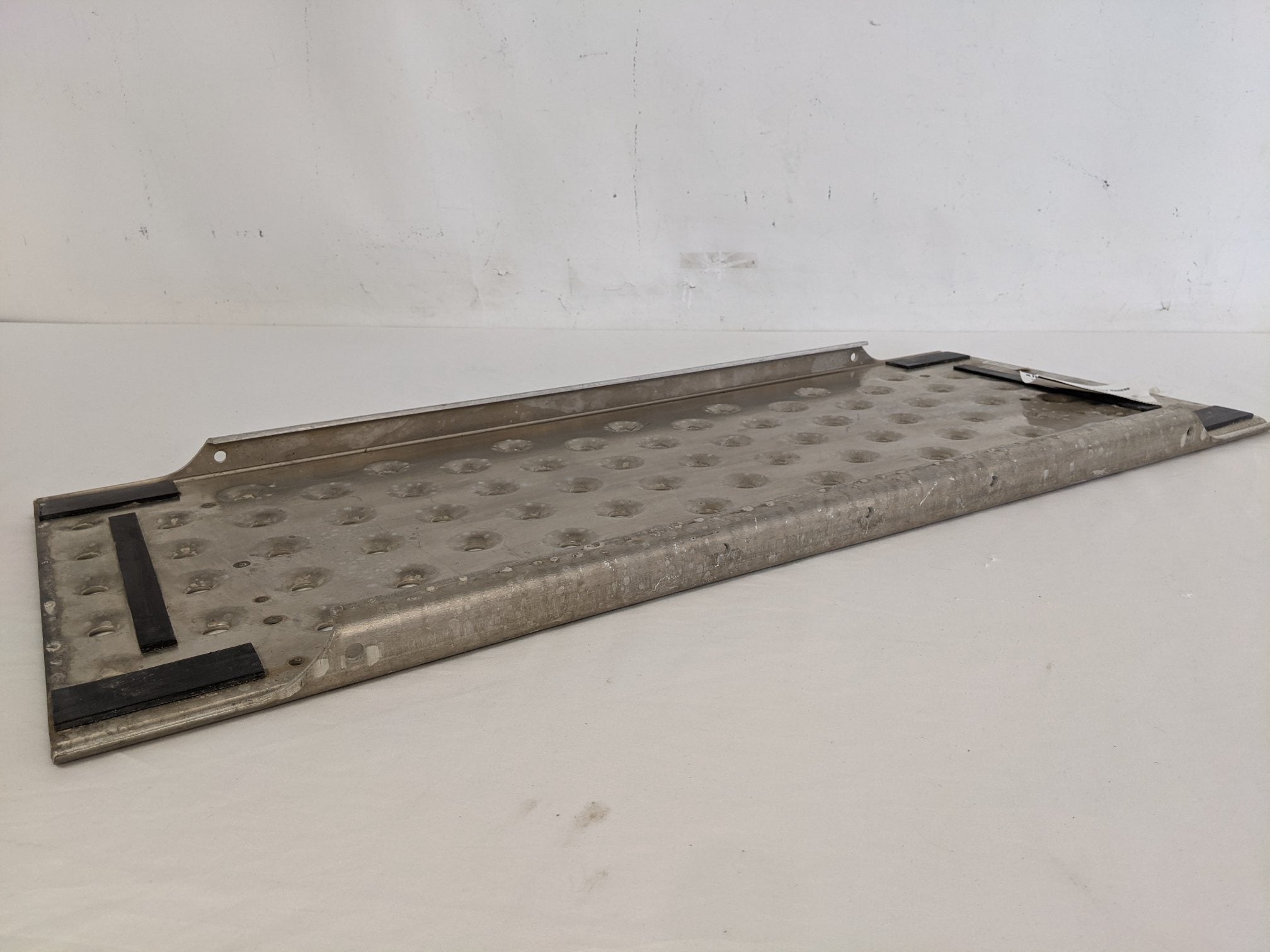 Used FTL 33" x 13 ¾" Fixed Recess Polished Deck Plate - P/N A22-72421-002 (9107914621244)