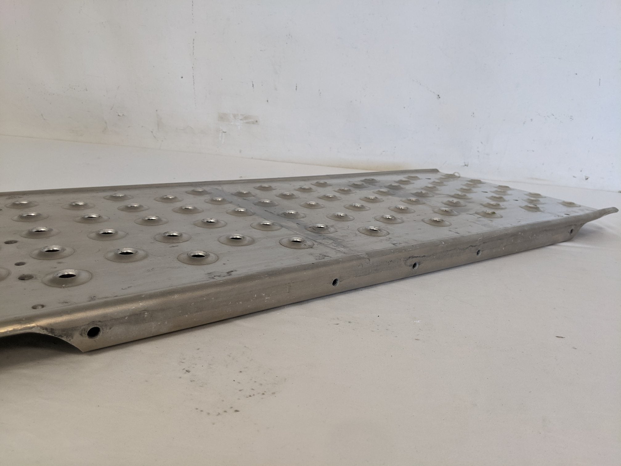 *Slightly Bent* Freightliner Fixed Tread Polished Deck Plate - P/N A22-69379-002 (9112288493884)