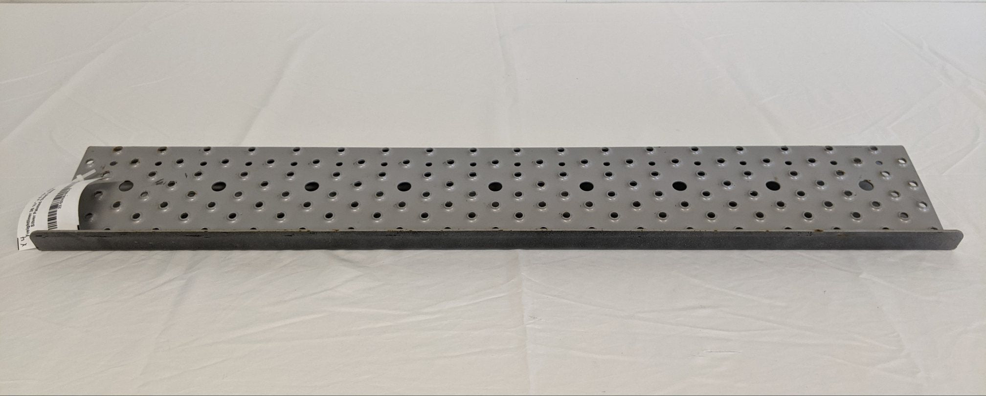 Freightliner 36 ½" x 6 ½" Argent Silver Painted Steel Step - P/N 22-52438-005 (9112219779388)