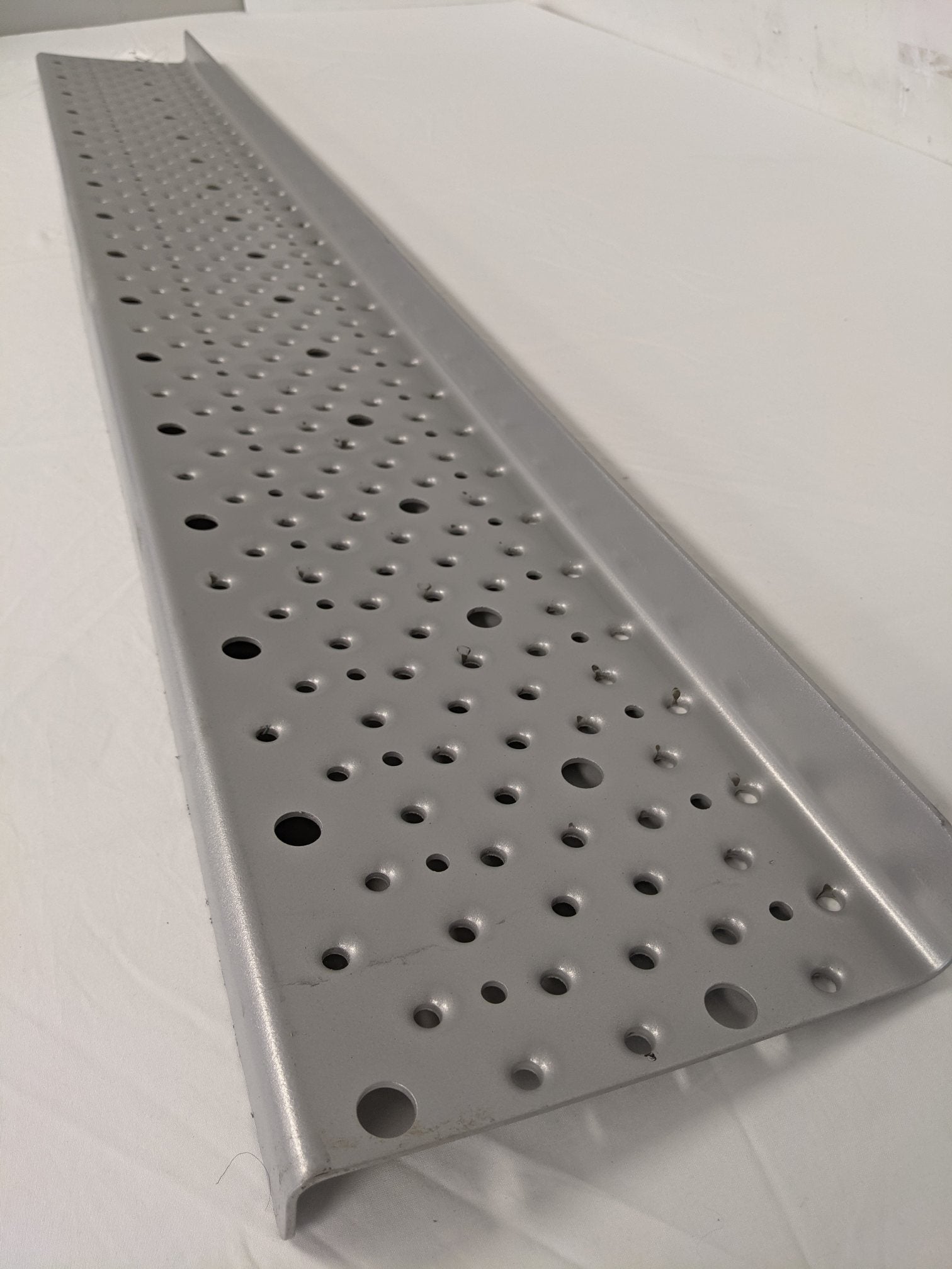 Freightliner 62" x 8" Steel Painted Silver Step - P/N 22-74602-002 (9175572873532)