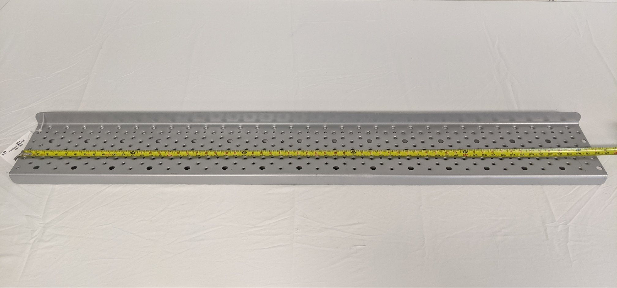 Freightliner 62" x 8" Steel Painted Silver Step - P/N 22-74602-002 (9175572873532)