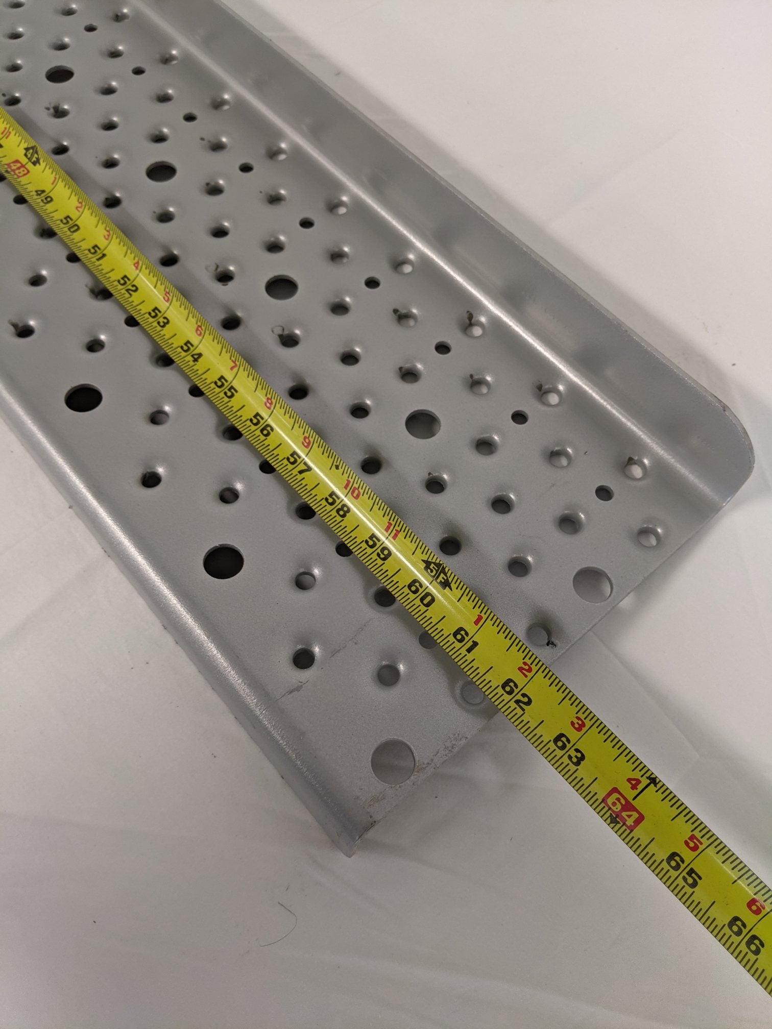 Freightliner 62" x 8" Steel Painted Silver Step - P/N 22-74602-002 (9175572873532)