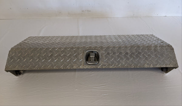 Used Western Star Aluminum 36.70" Low Locking Tank Cover - P/N A06-78384-201 (9117275521340)