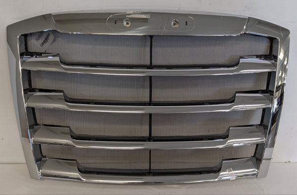 Used Freightliner Cascadia P4 Hood MTD Chrome Grille - P/N A17-20832-016 (9208981291324)