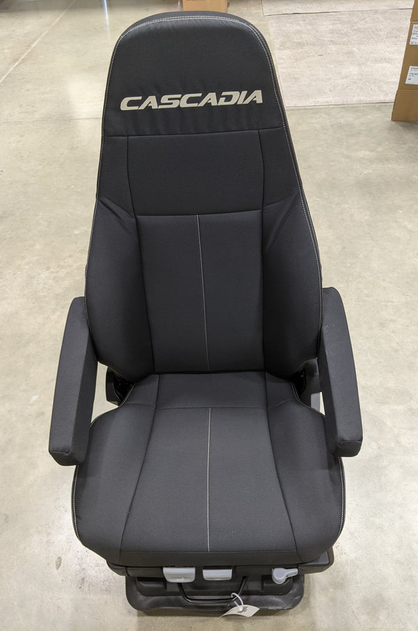 Damaged Cascadia Elite Black Cool/Heat Lumbar Air Ride Seat - P/N C27-00099-272 (9118994563388)
