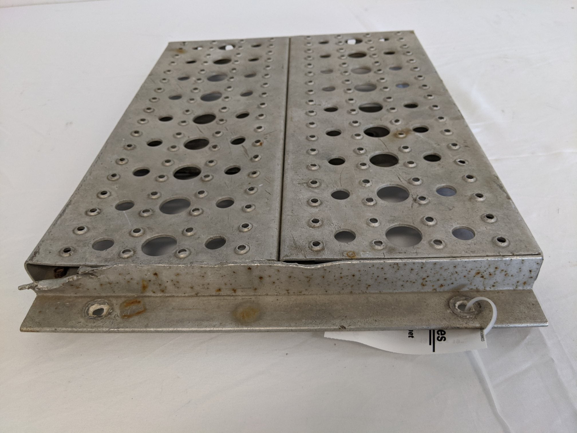 Damaged Freightliner 13 ¾" x 19" Deck Plate (9119583011132)